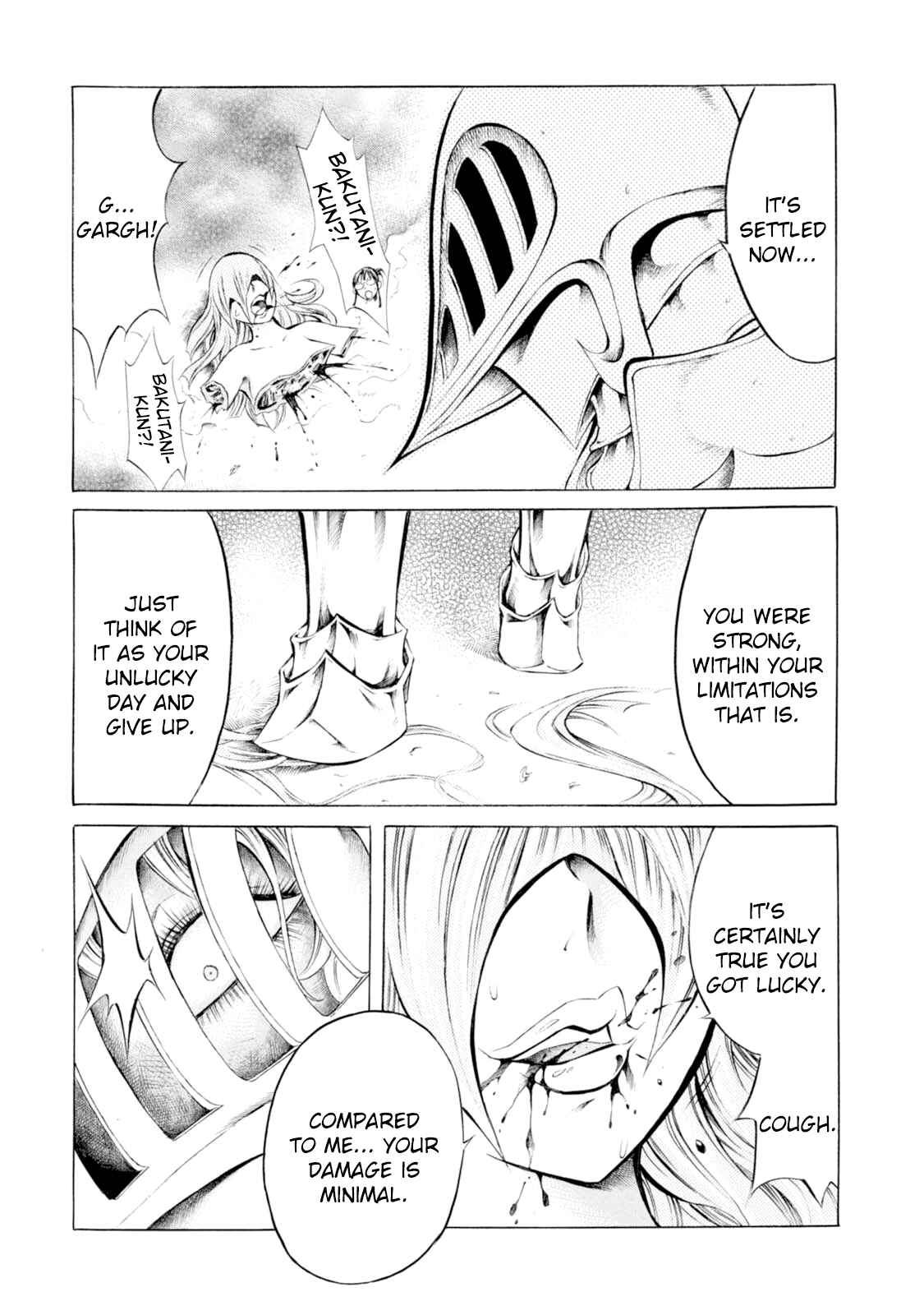 Page 21 Chapter 35 Chimamire Sukeban Chainsaw