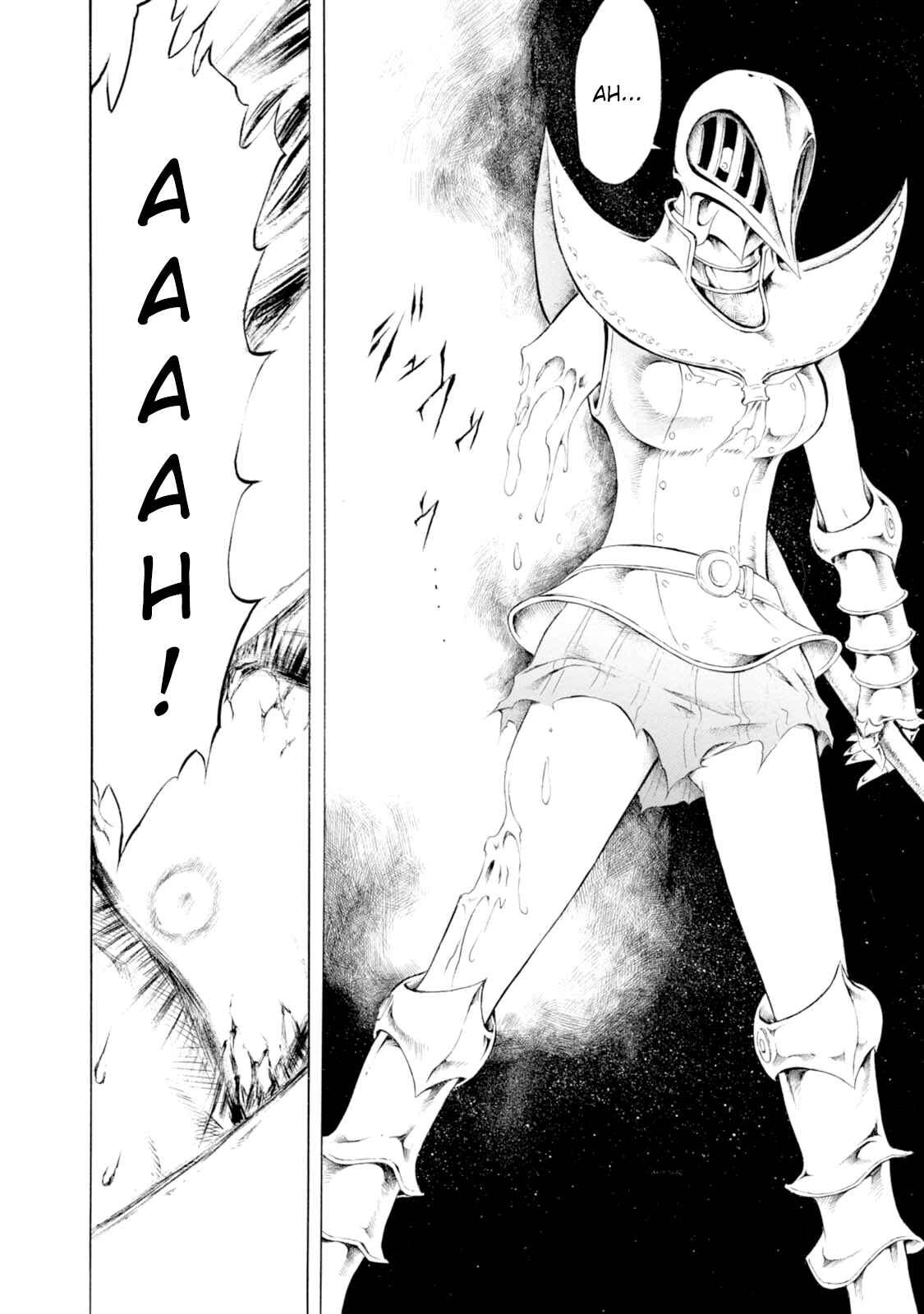 Page 22 Chapter 35 Chimamire Sukeban Chainsaw