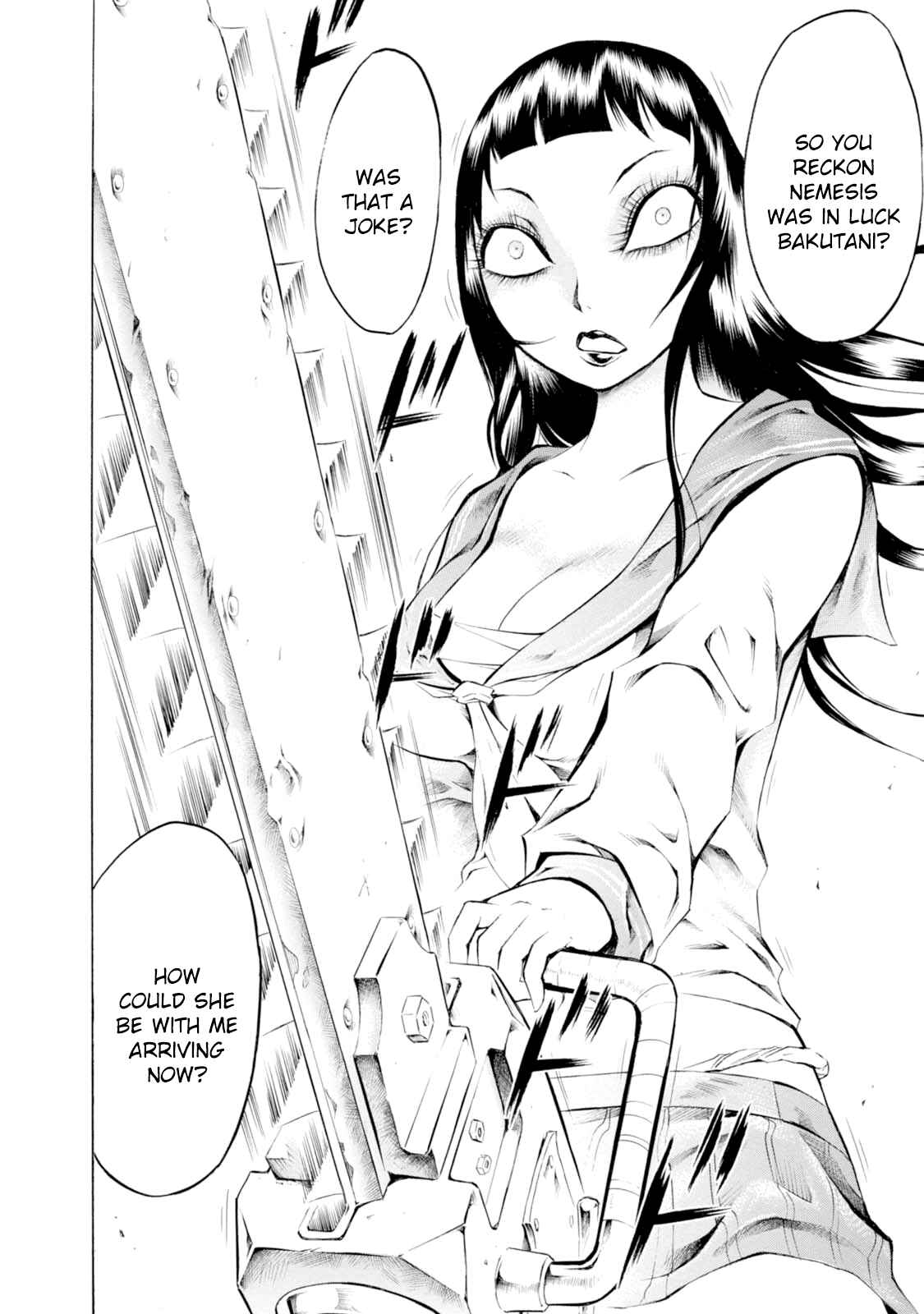 Page 24 Chapter 35 Chimamire Sukeban Chainsaw