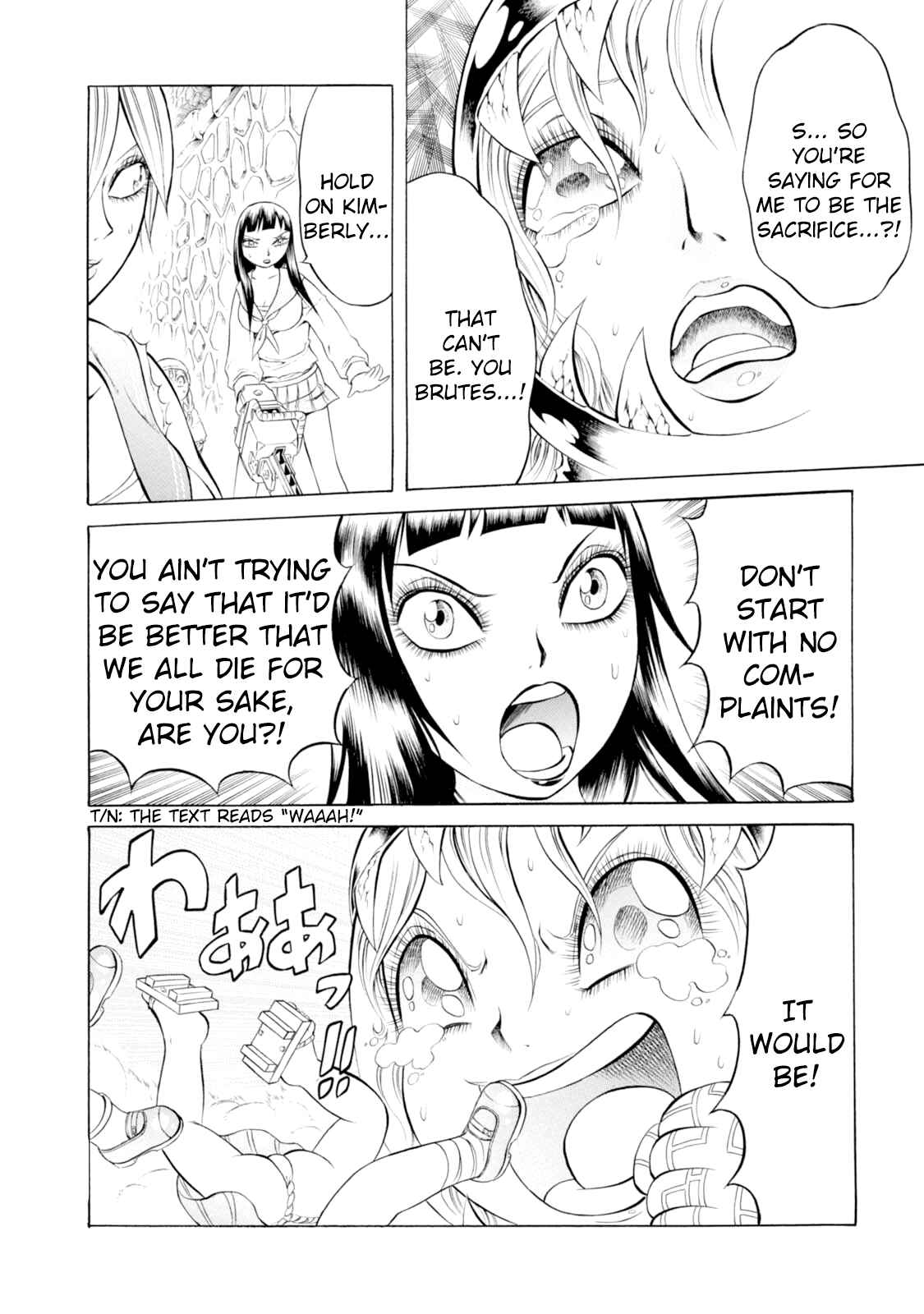 Page 12 Chapter 55 Chimamire Sukeban Chainsaw