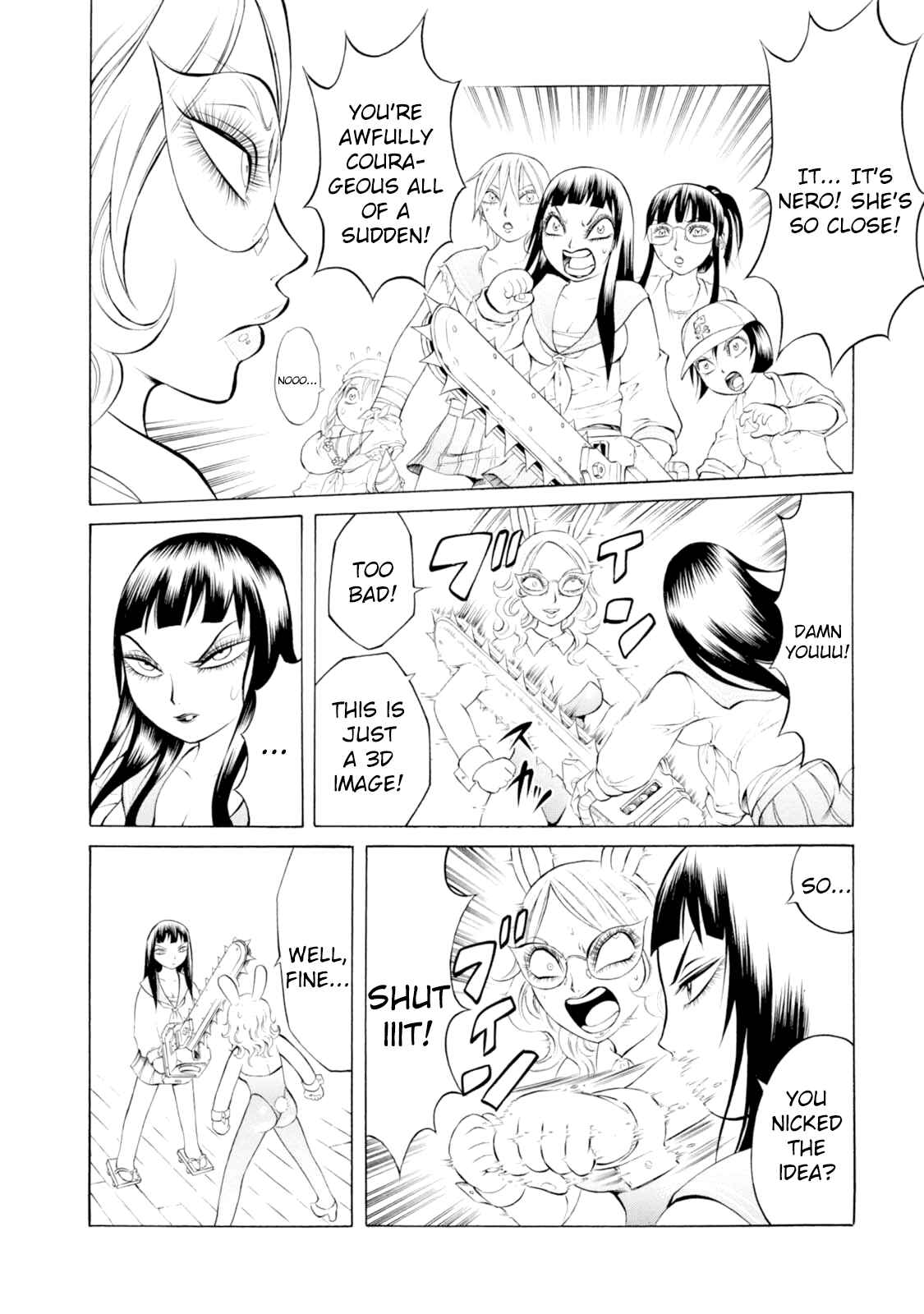 Page 4 Chapter 55 Chimamire Sukeban Chainsaw
