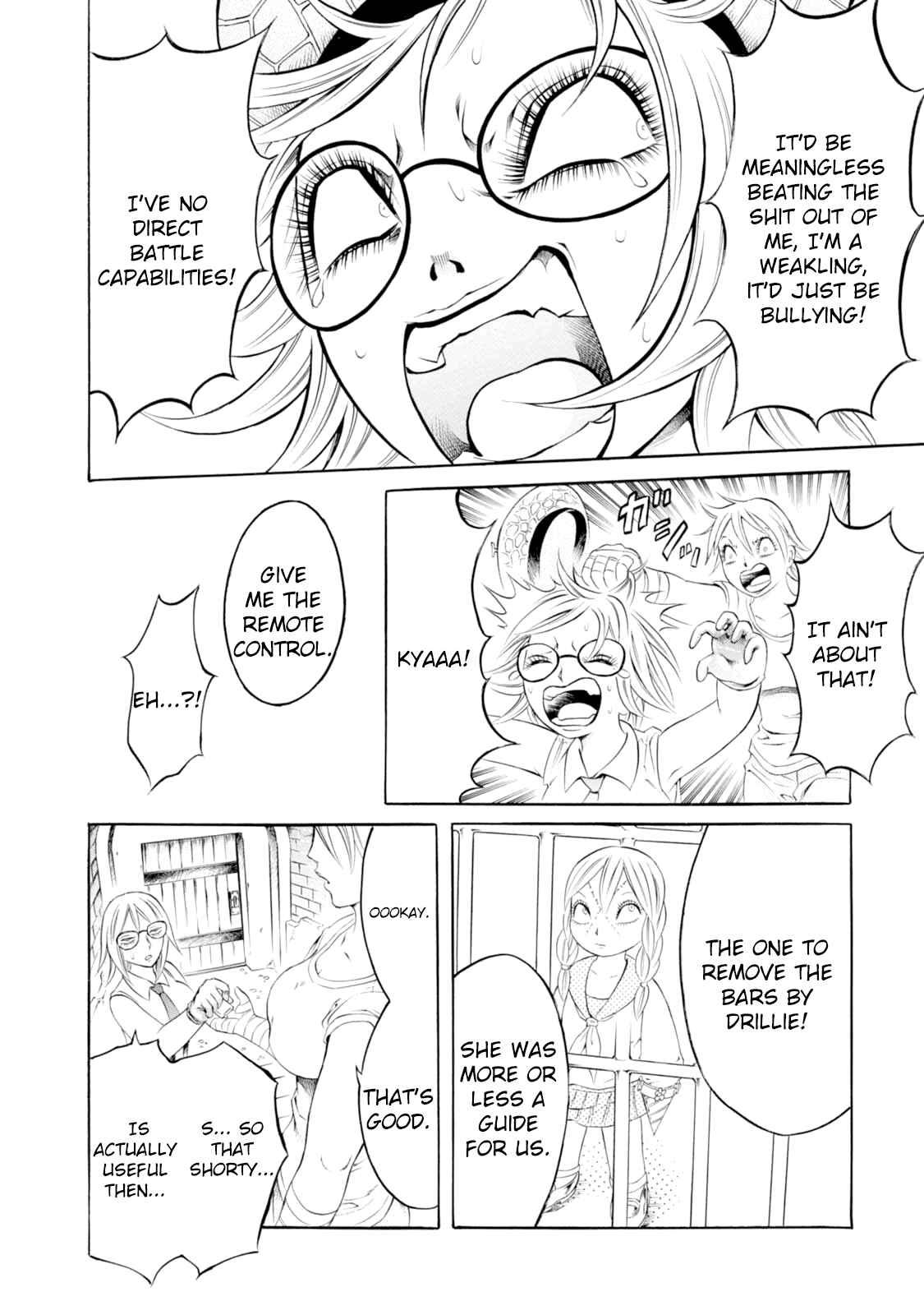 Page 18 Chapter 45 Chimamire Sukeban Chainsaw