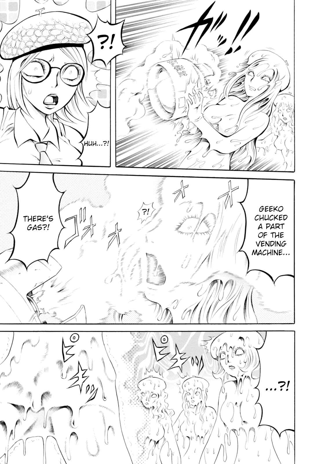 Page 9 Chapter 45 Chimamire Sukeban Chainsaw