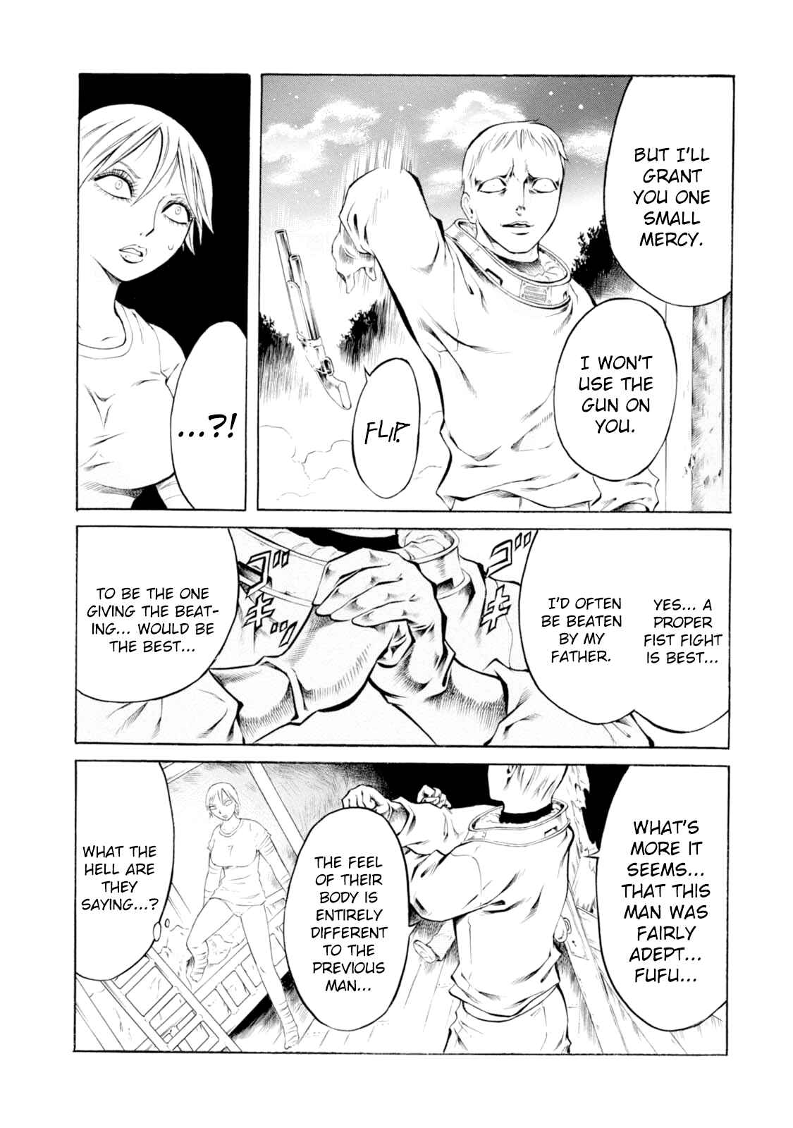 Page 12 Chapter 40 Chimamire Sukeban Chainsaw