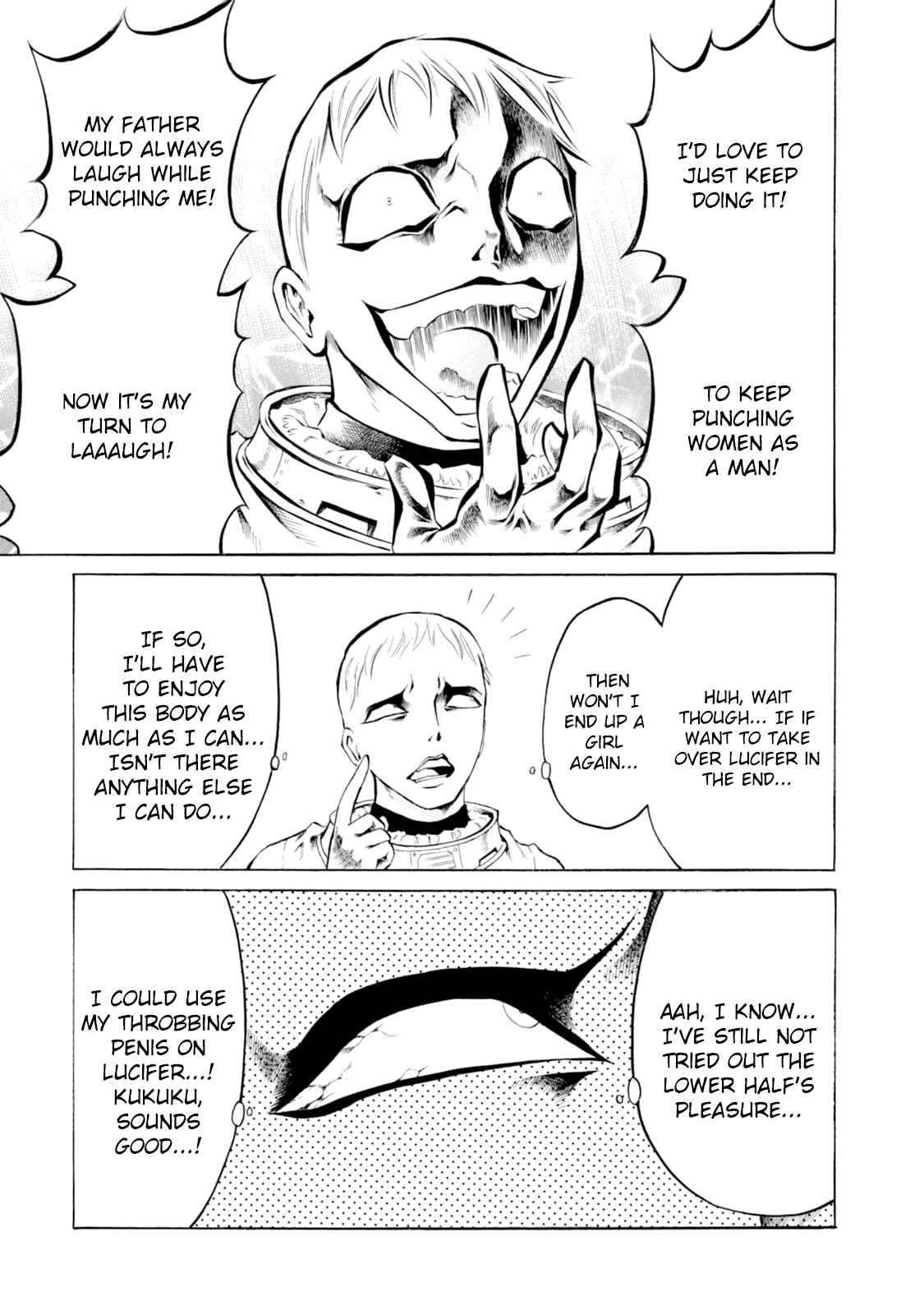 Page 13 Chapter 40 Chimamire Sukeban Chainsaw