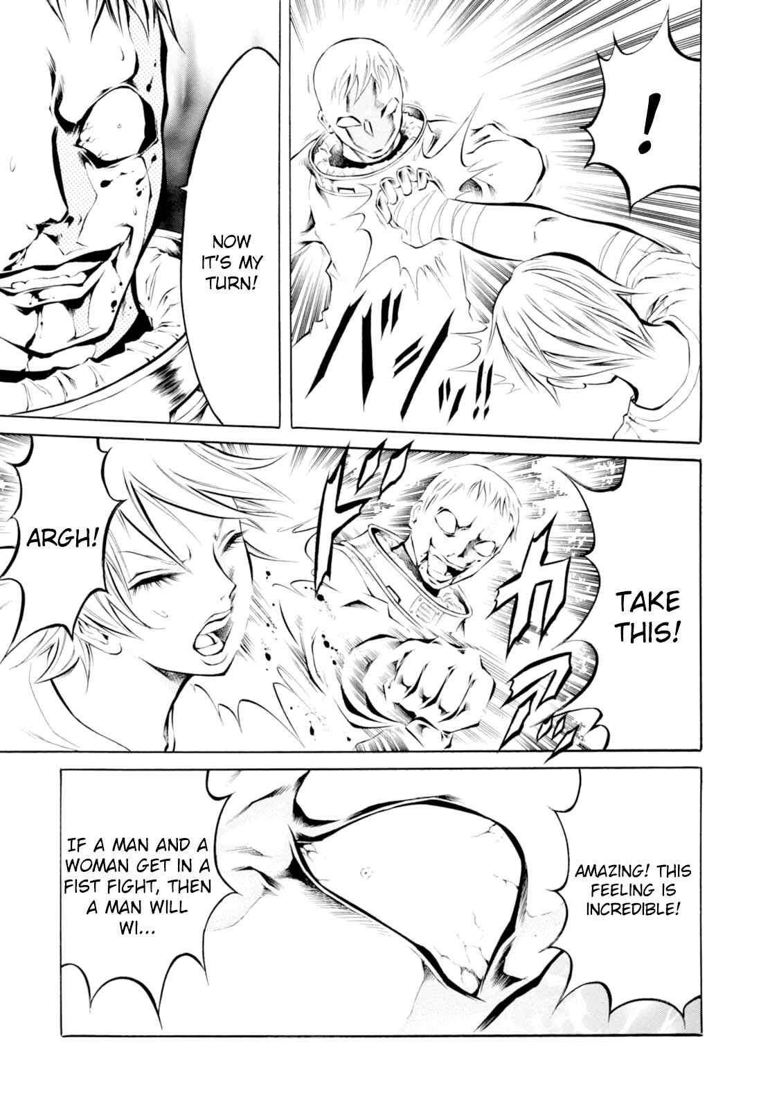 Page 16 Chapter 40 Chimamire Sukeban Chainsaw