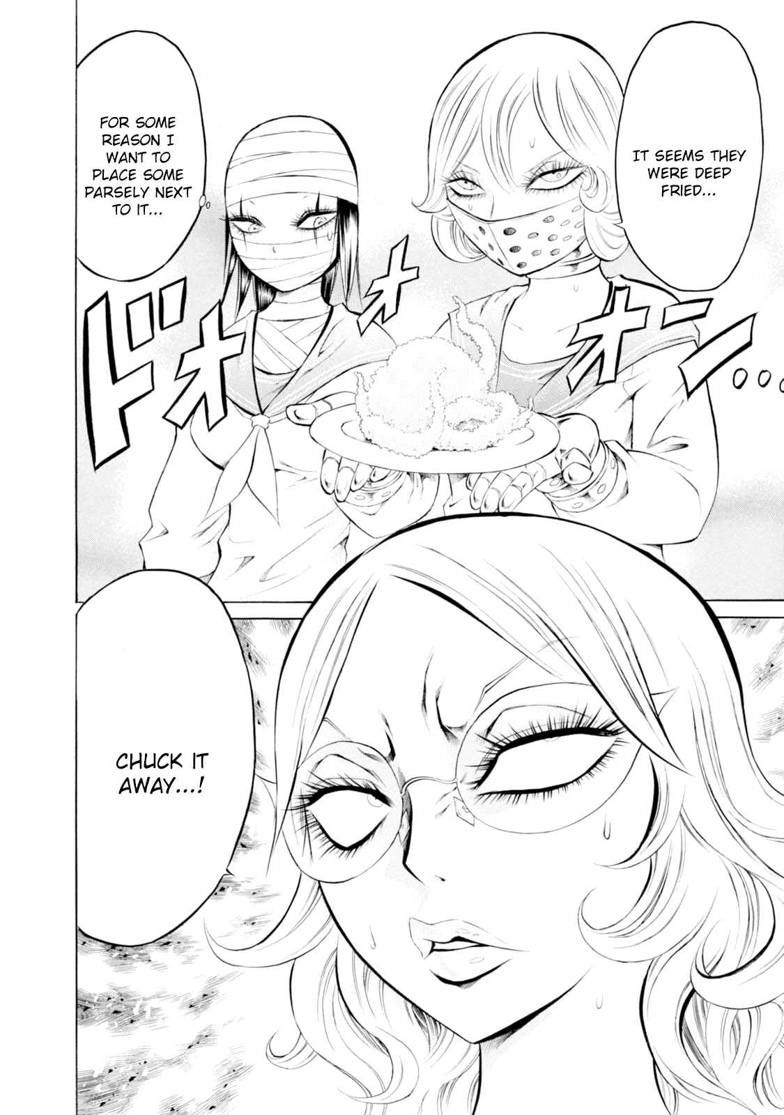 Page 23 Chapter 40 Chimamire Sukeban Chainsaw