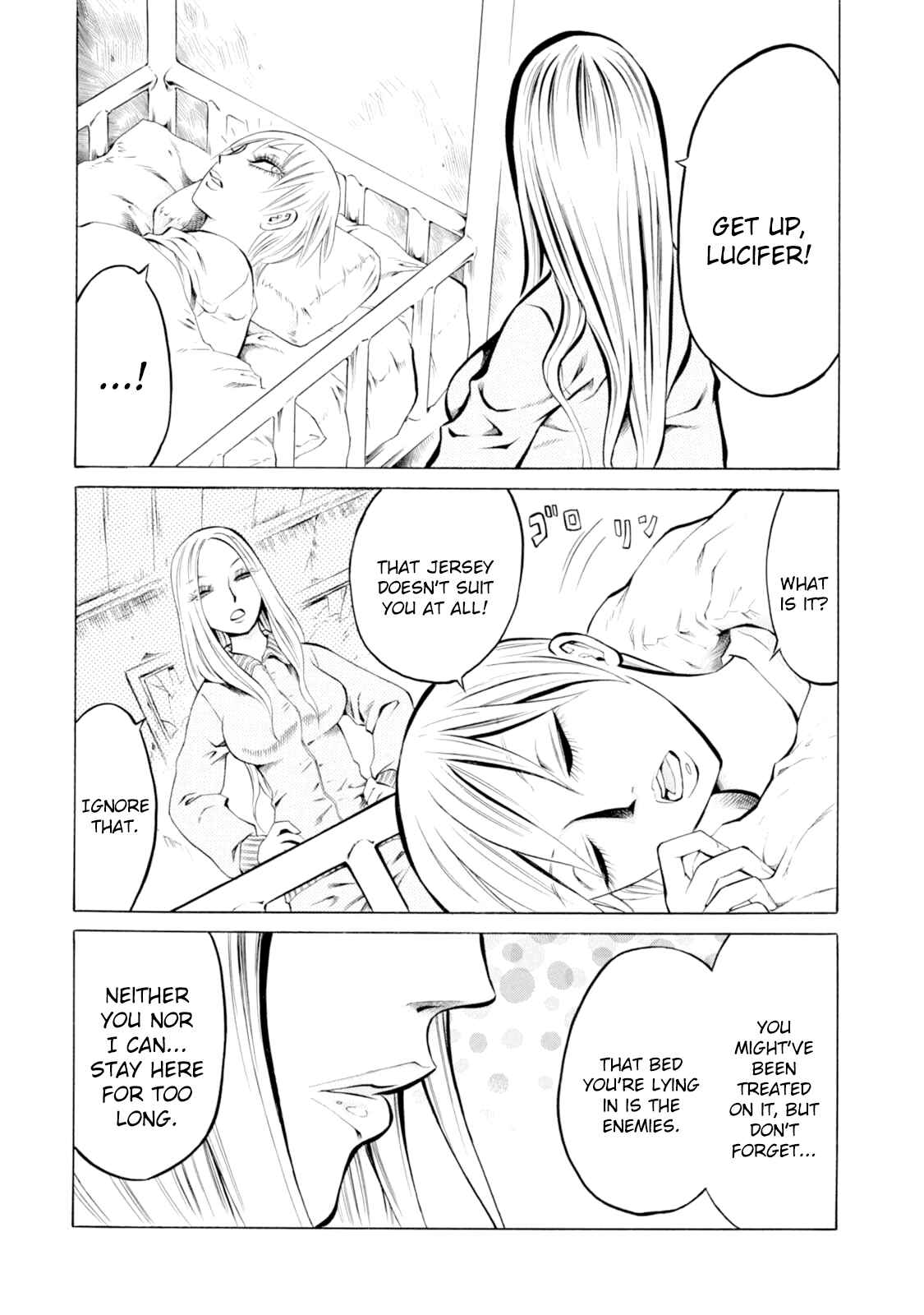 Page 5 Chapter 40 Chimamire Sukeban Chainsaw