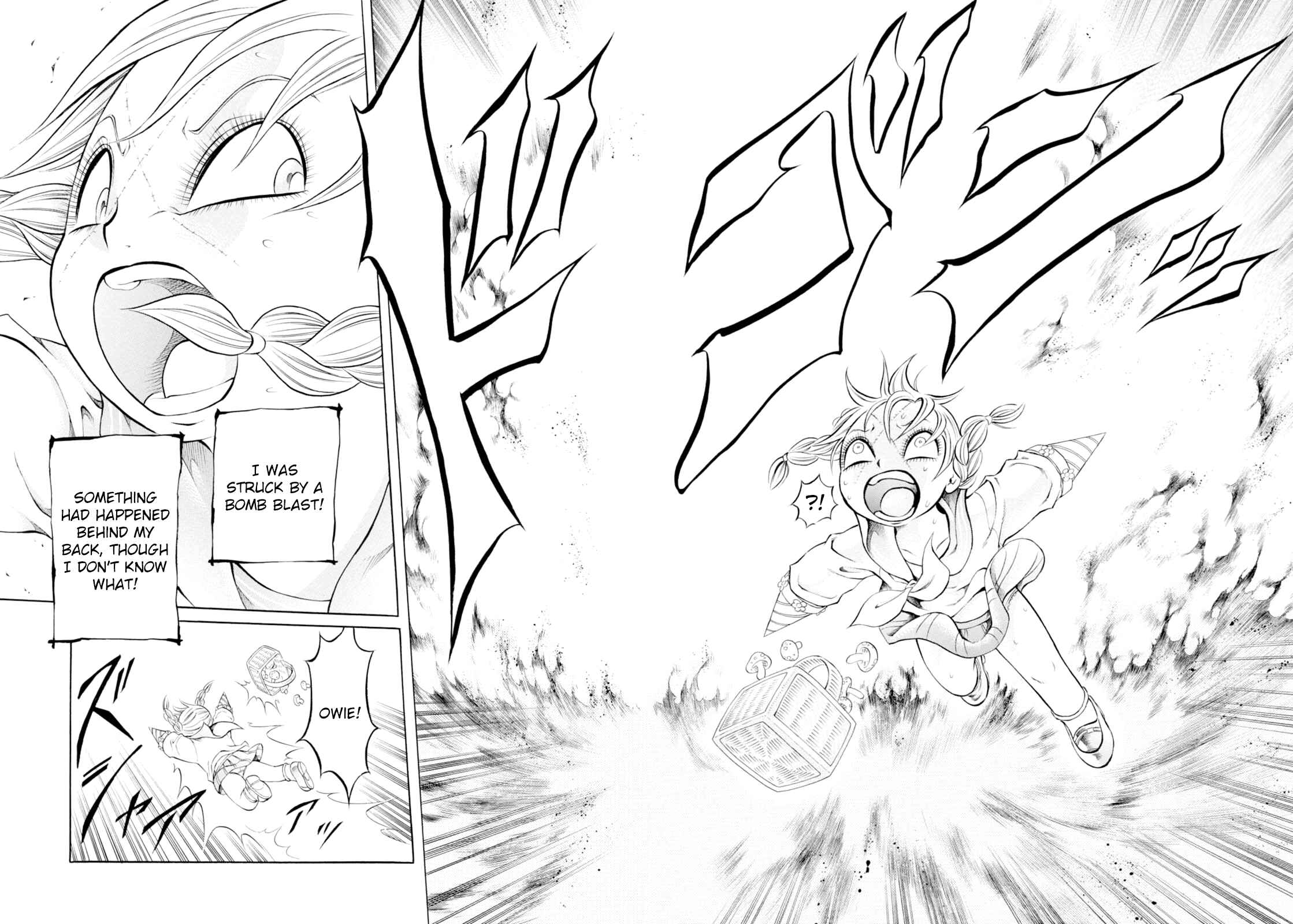 Page 12 Chapter 46 Chimamire Sukeban Chainsaw