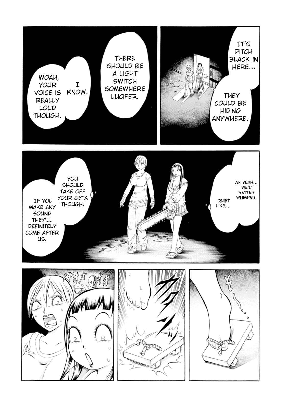 Page 18 Chapter 46 Chimamire Sukeban Chainsaw