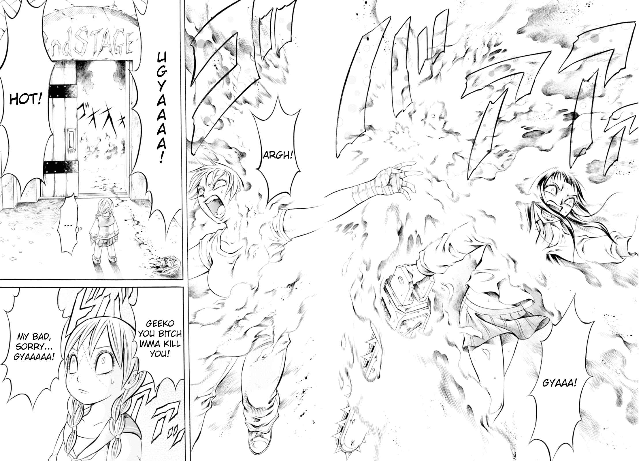 Page 19 Chapter 46 Chimamire Sukeban Chainsaw