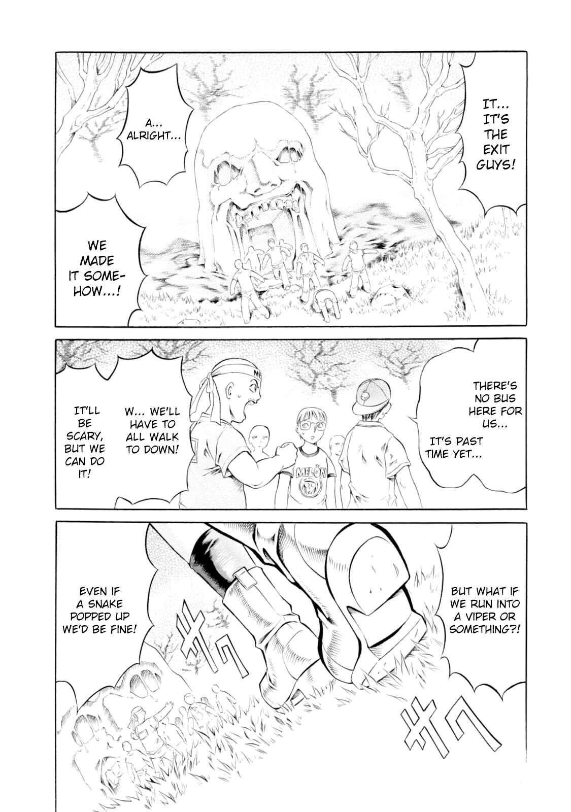 Page 20 Chapter 46 Chimamire Sukeban Chainsaw
