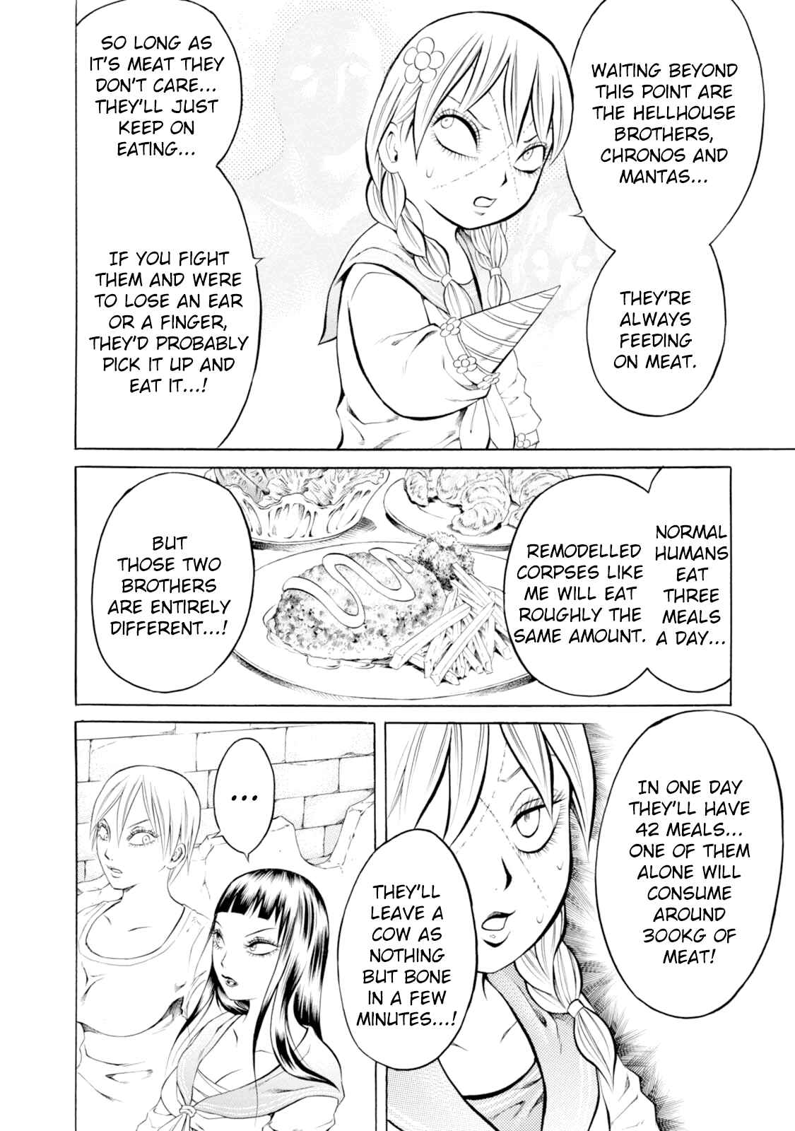 Page 6 Chapter 46 Chimamire Sukeban Chainsaw