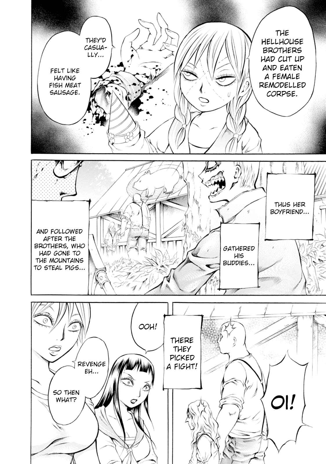 Page 8 Chapter 46 Chimamire Sukeban Chainsaw