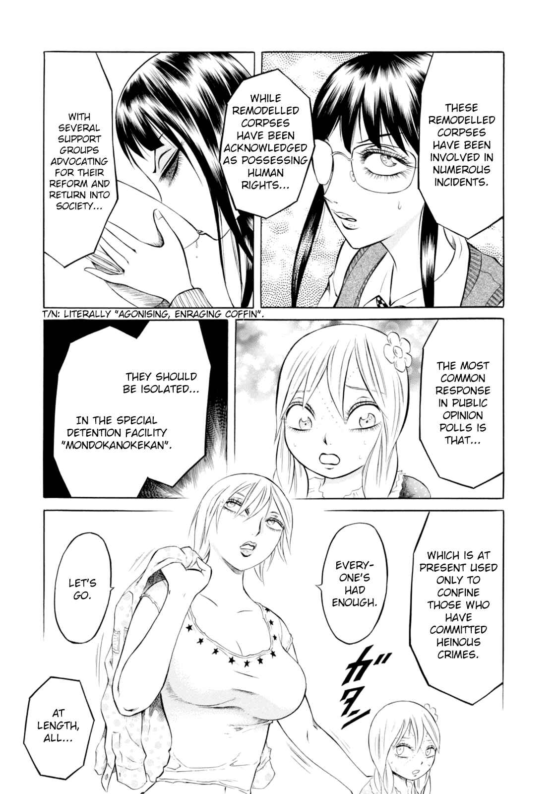 Page 10 Chapter 65 Chimamire Sukeban Chainsaw