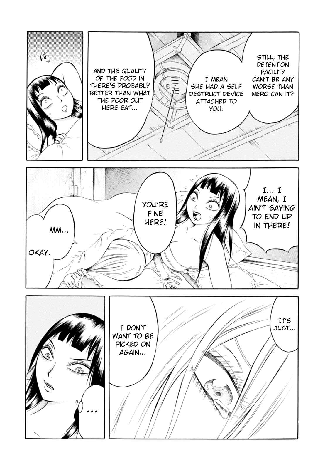 Page 12 Chapter 65 Chimamire Sukeban Chainsaw