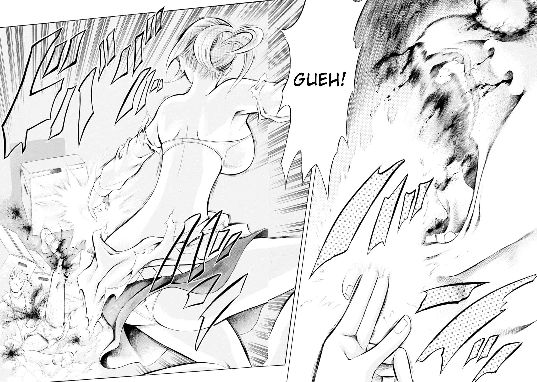 Page 21 Chapter 65 Chimamire Sukeban Chainsaw