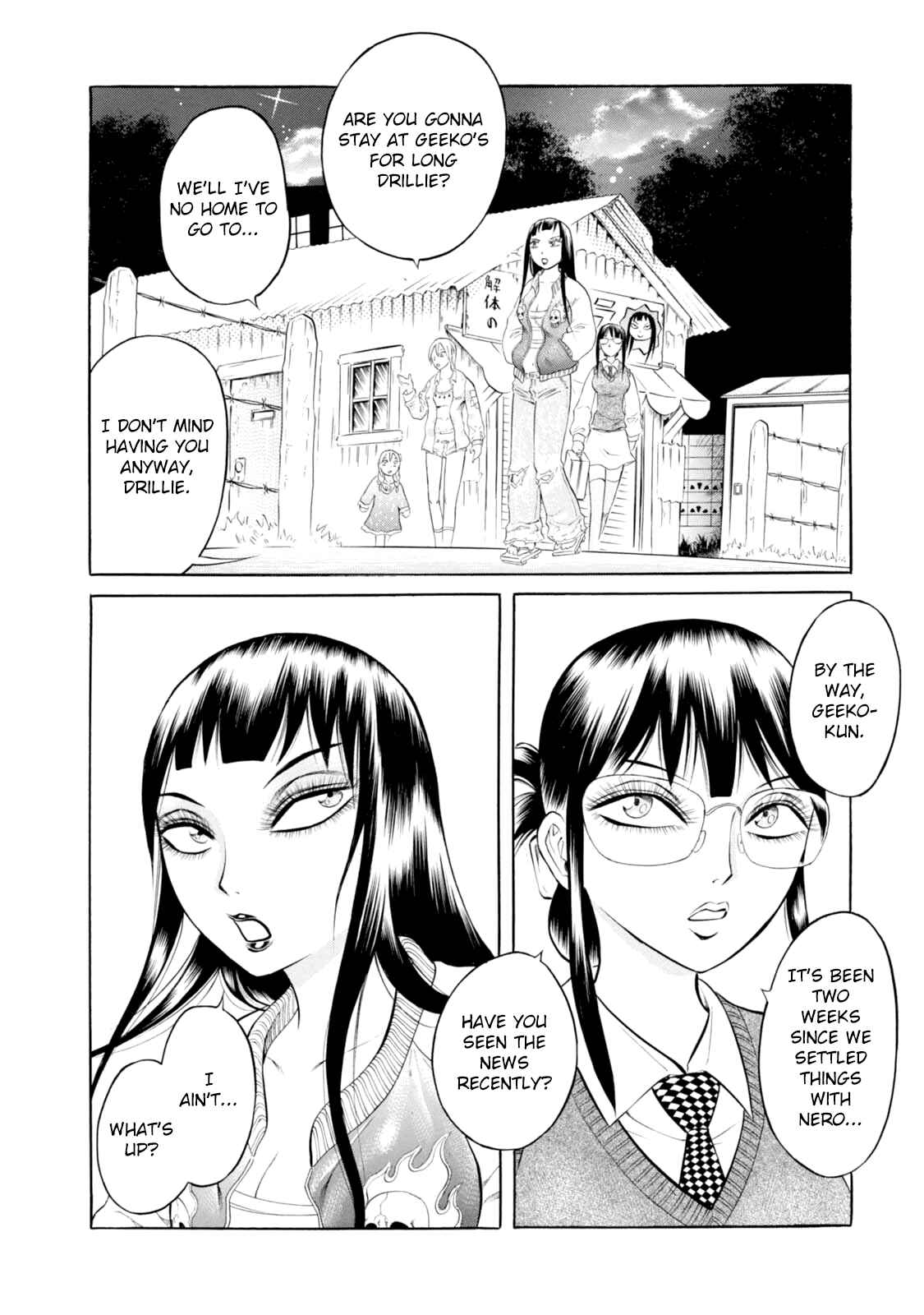 Page 4 Chapter 65 Chimamire Sukeban Chainsaw