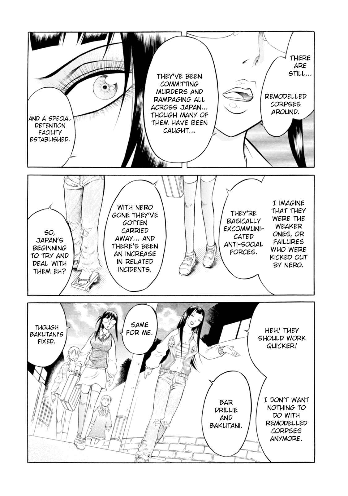 Page 5 Chapter 65 Chimamire Sukeban Chainsaw