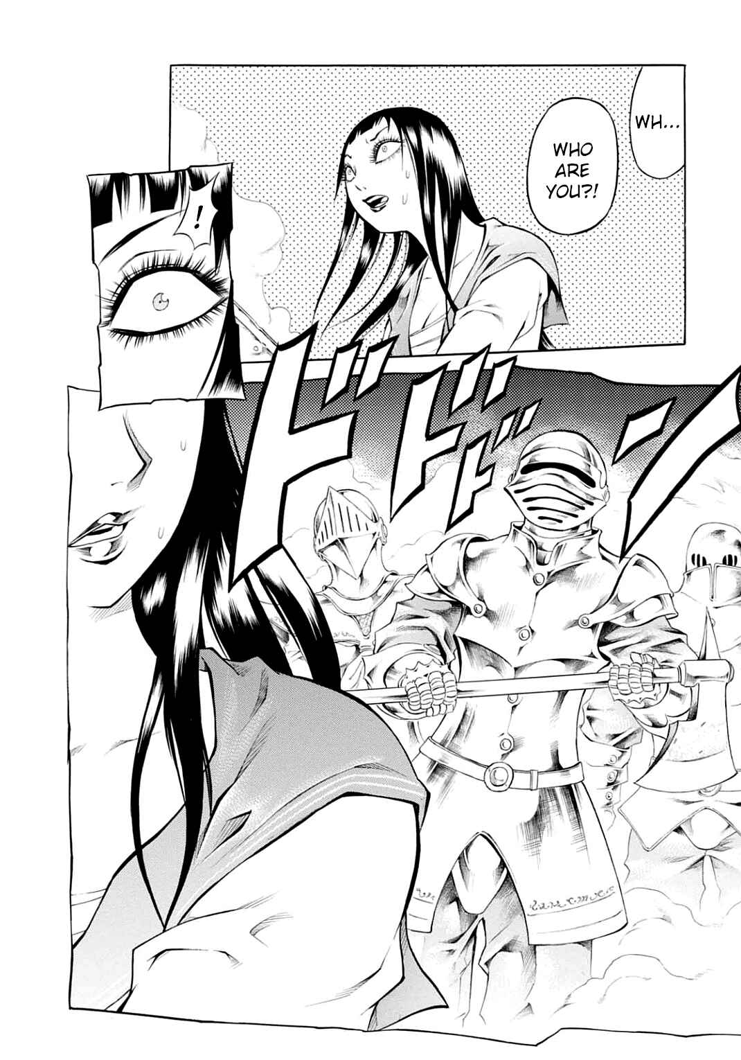 Page 16 Chapter 25 Chimamire Sukeban Chainsaw