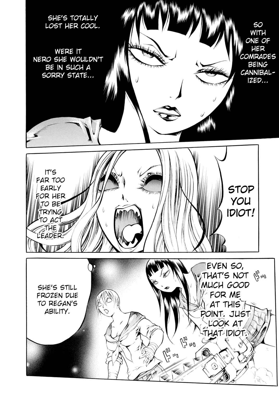 Page 2 Chapter 25 Chimamire Sukeban Chainsaw