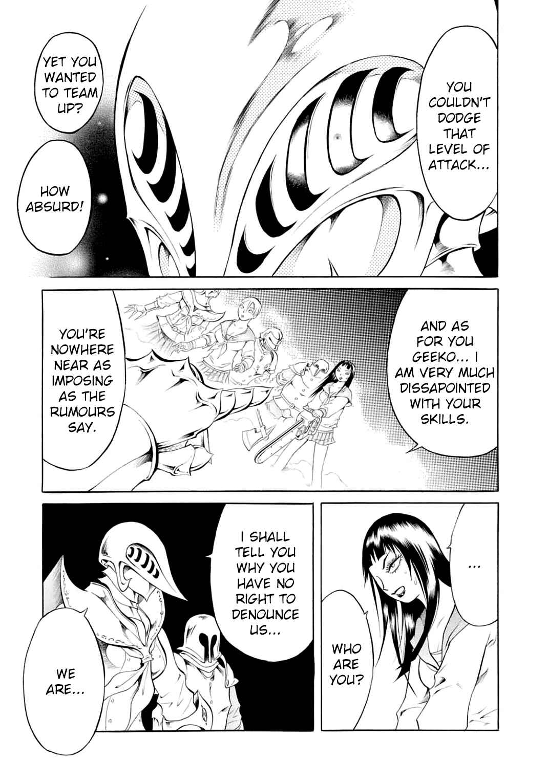 Page 21 Chapter 25 Chimamire Sukeban Chainsaw