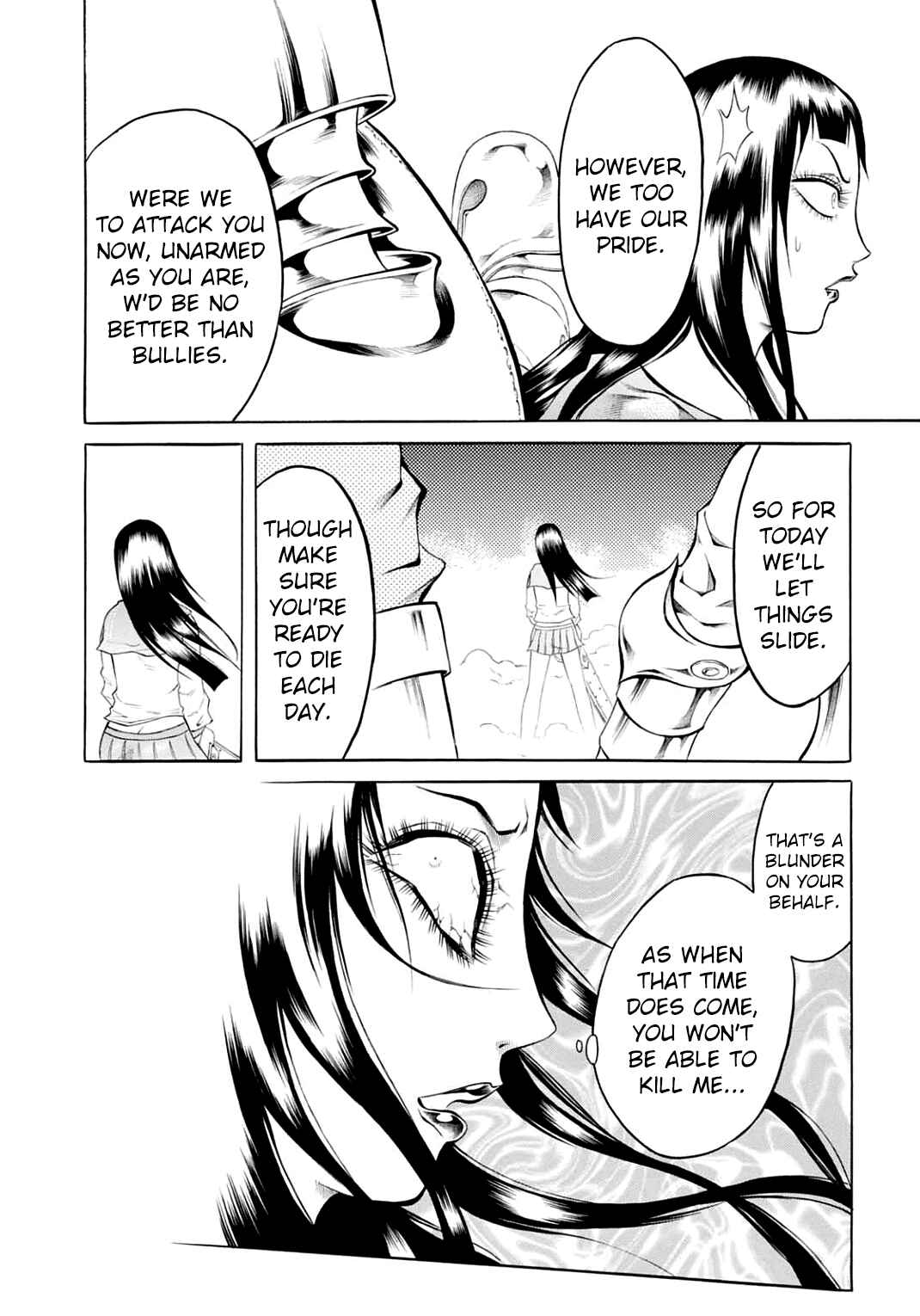 Page 24 Chapter 25 Chimamire Sukeban Chainsaw