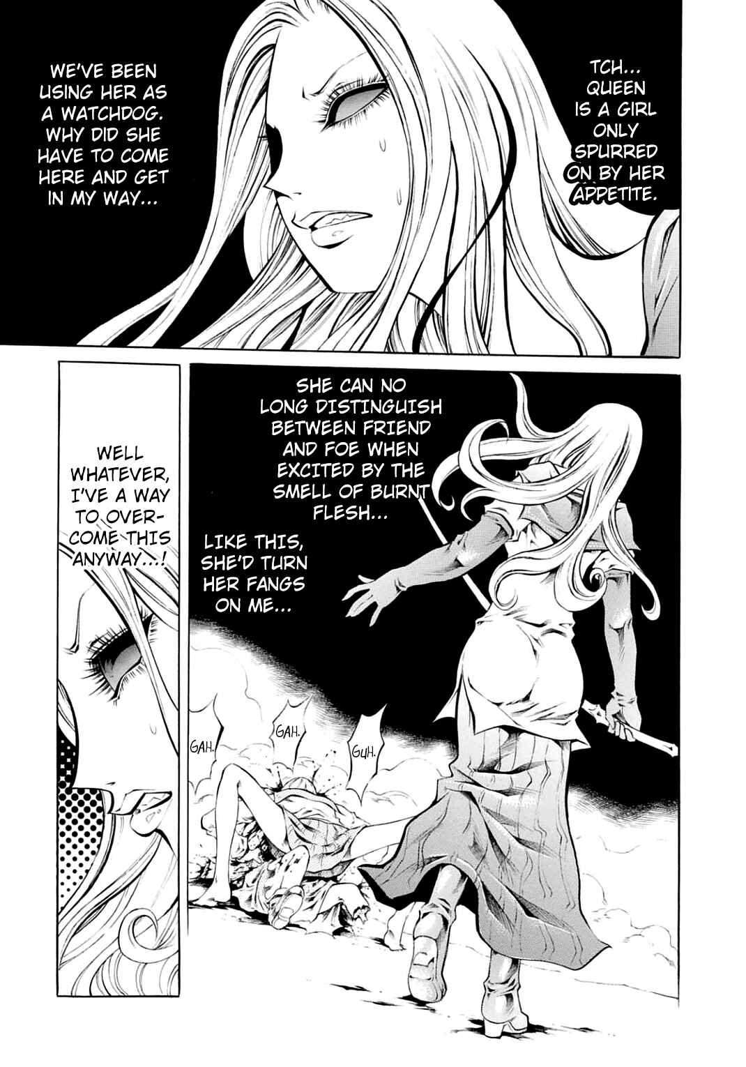 Page 3 Chapter 25 Chimamire Sukeban Chainsaw