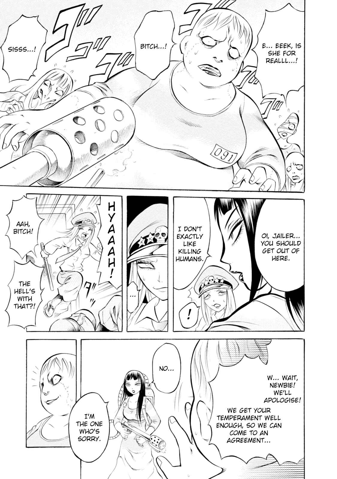 Page 11 Chapter 68 Chimamire Sukeban Chainsaw