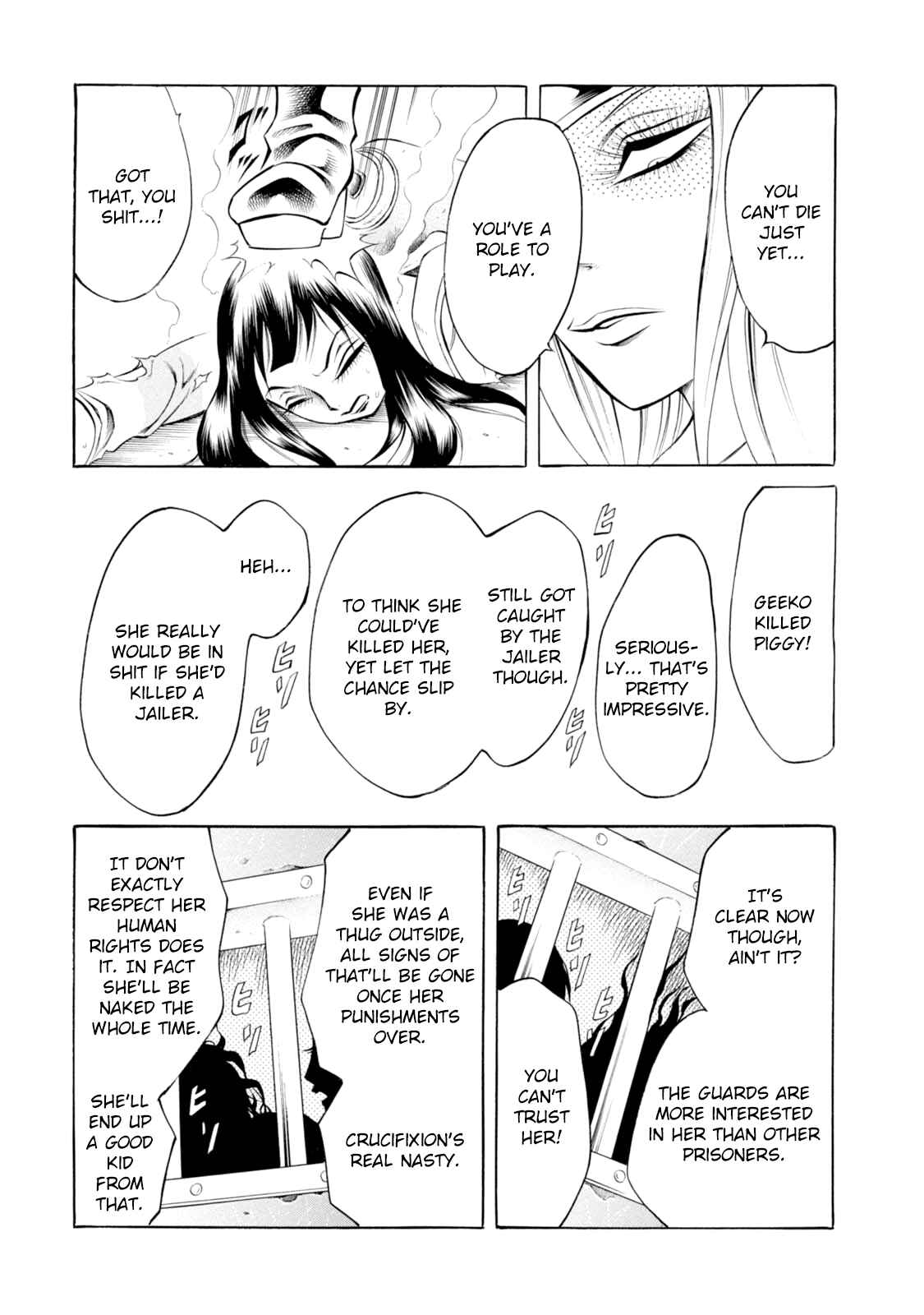 Page 16 Chapter 68 Chimamire Sukeban Chainsaw