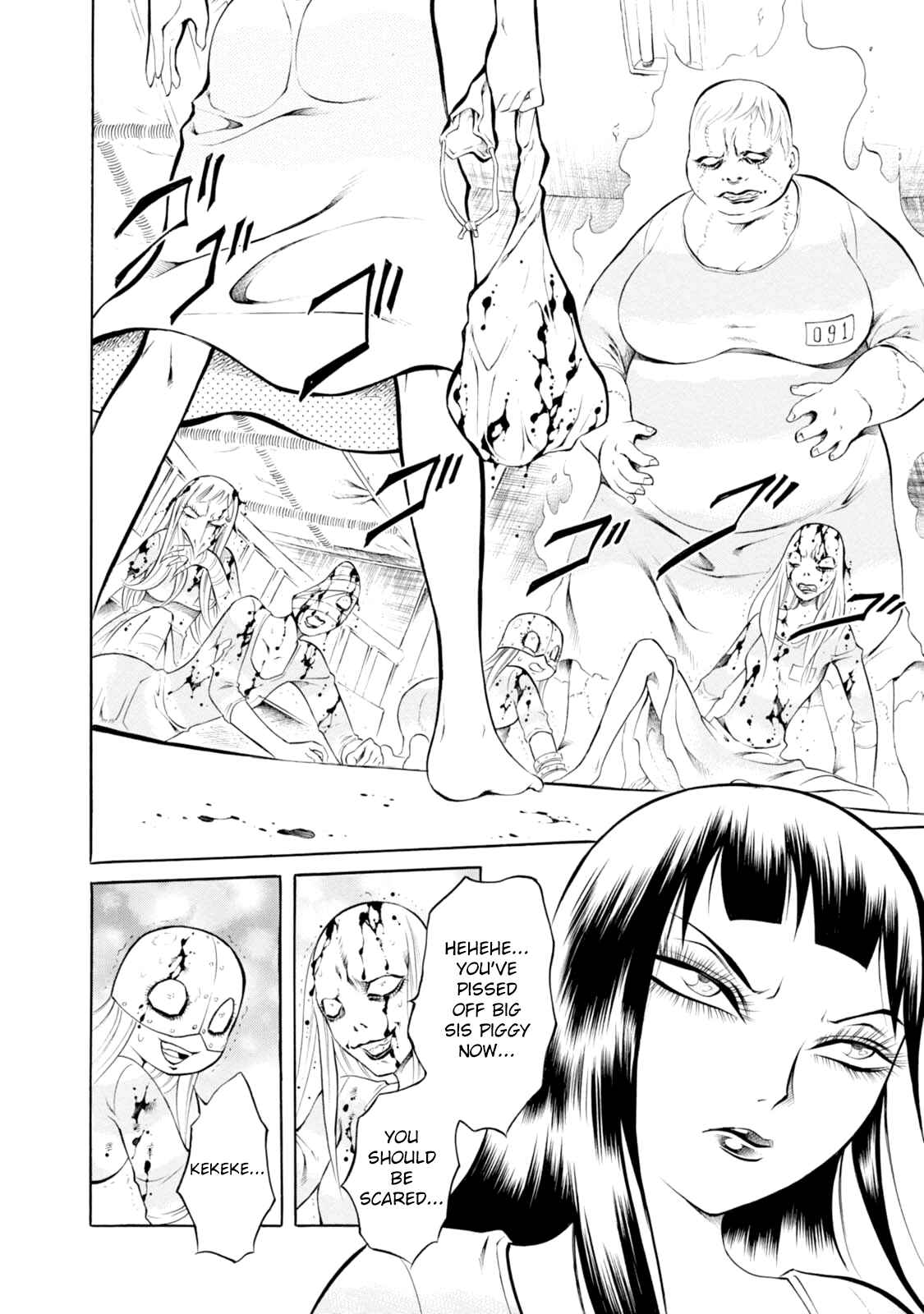 Page 2 Chapter 68 Chimamire Sukeban Chainsaw