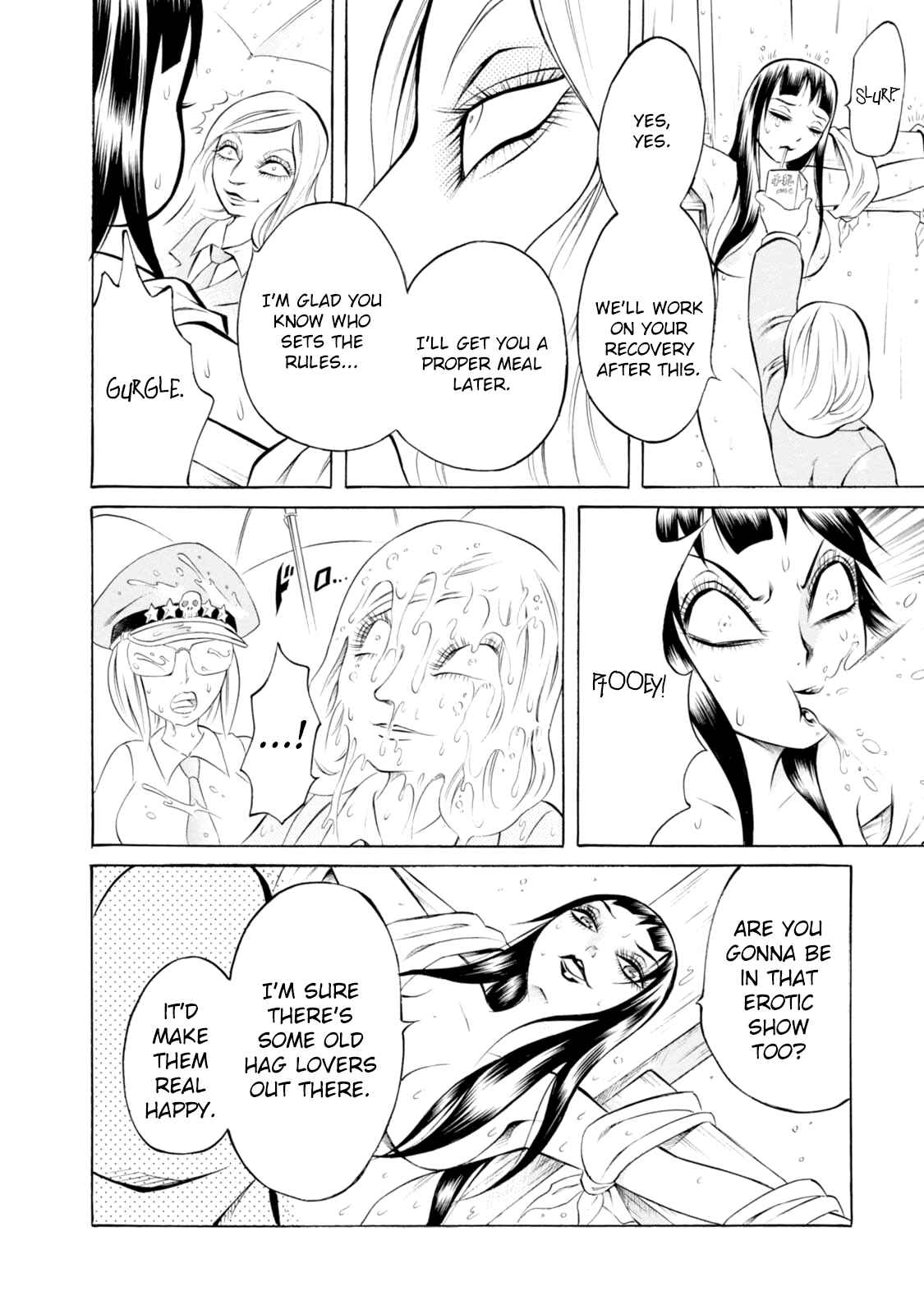 Page 21 Chapter 68 Chimamire Sukeban Chainsaw