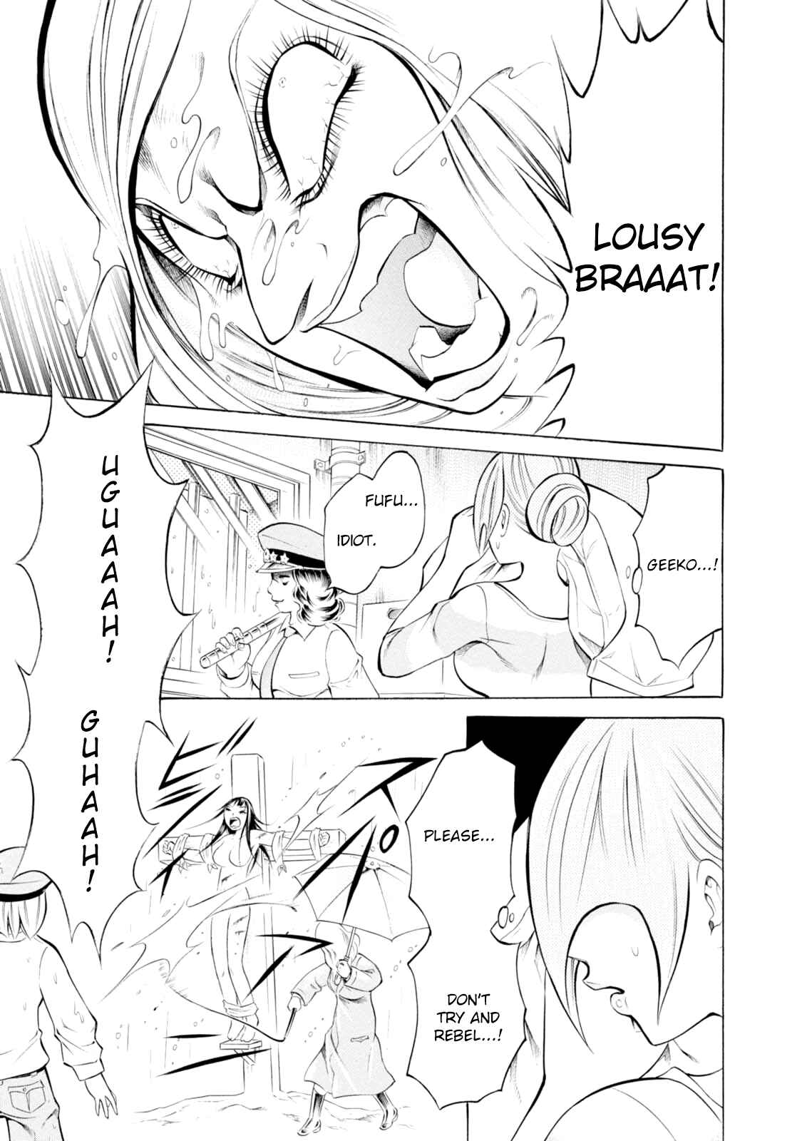 Page 22 Chapter 68 Chimamire Sukeban Chainsaw
