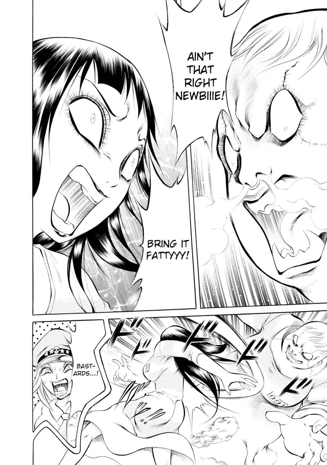 Page 4 Chapter 68 Chimamire Sukeban Chainsaw