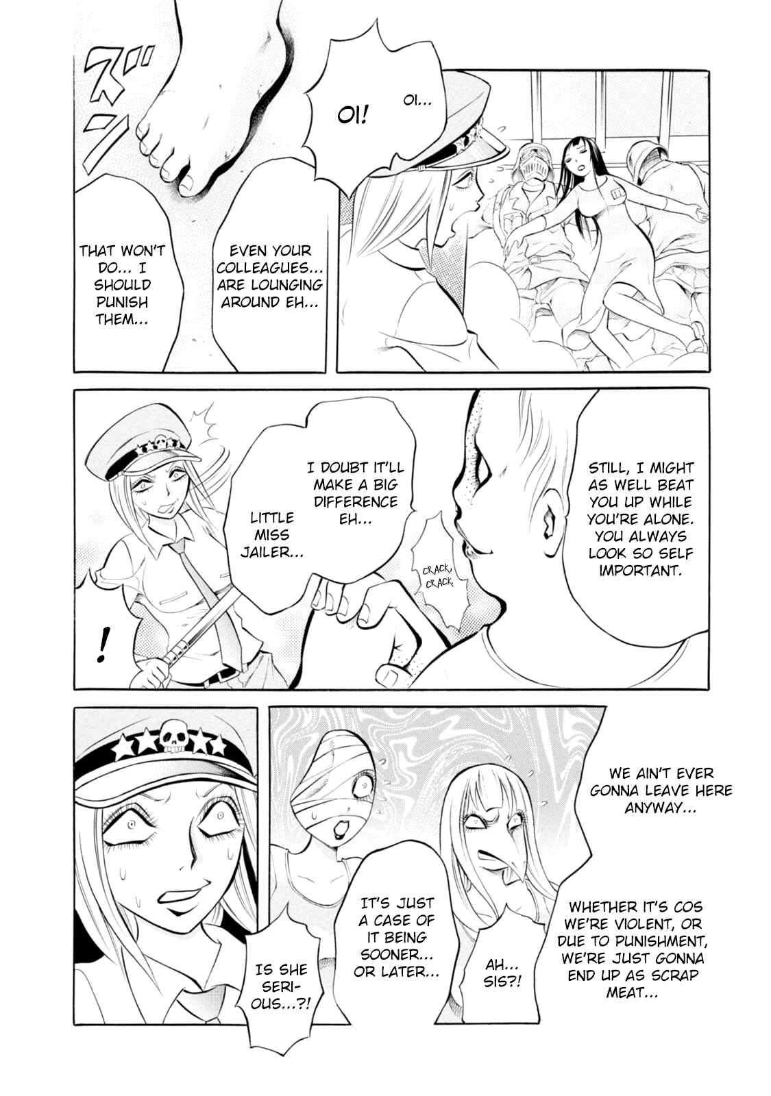 Page 8 Chapter 68 Chimamire Sukeban Chainsaw