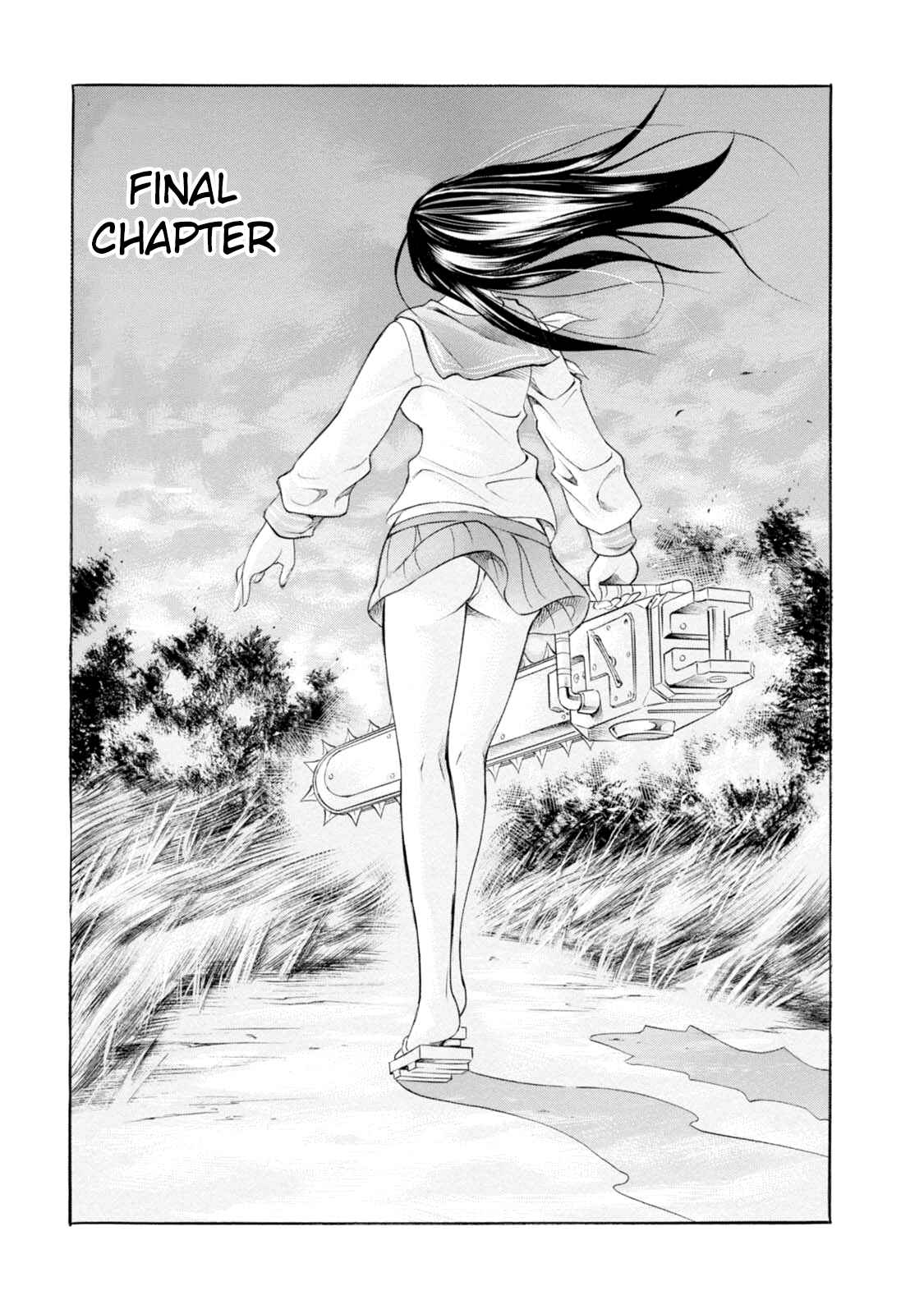 Page 1 Chapter 89 Chimamire Sukeban Chainsaw