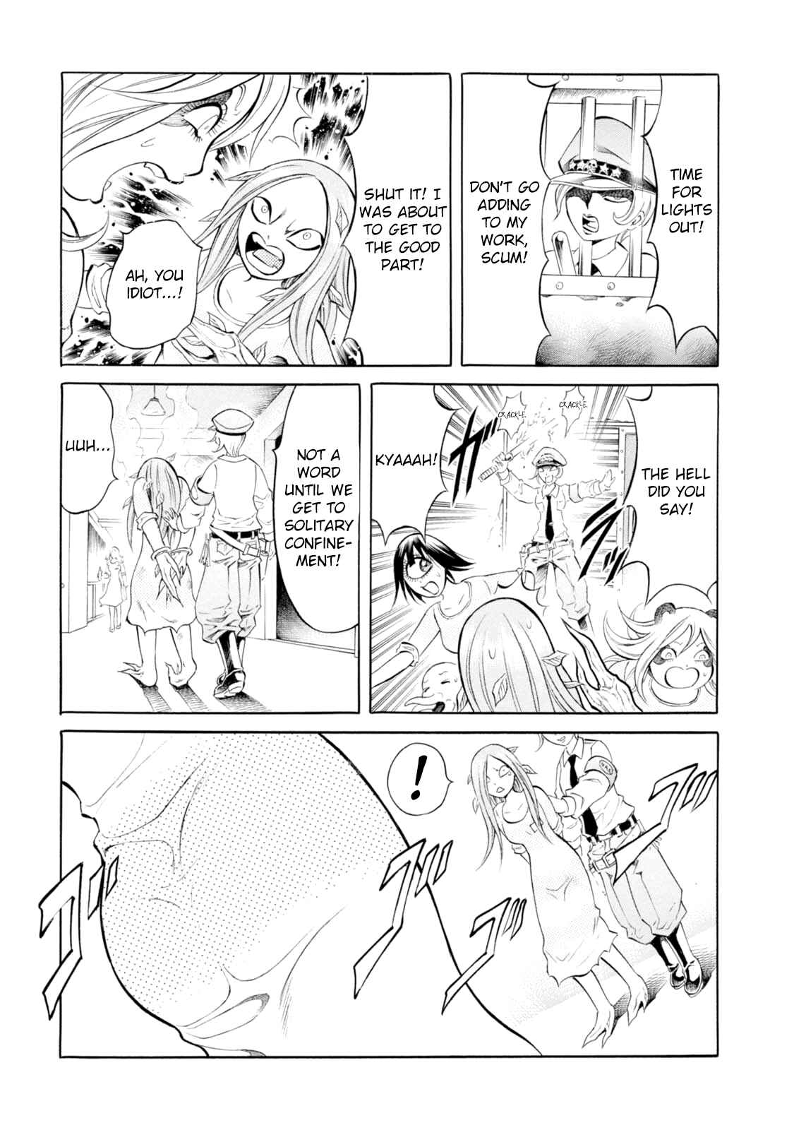 Page 11 Chapter 89 Chimamire Sukeban Chainsaw