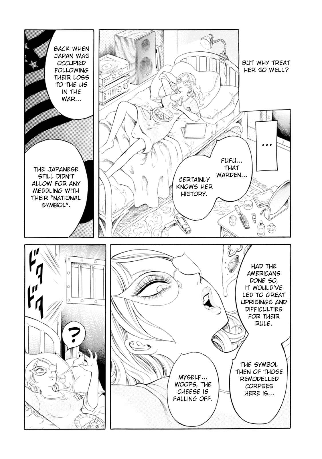 Page 15 Chapter 89 Chimamire Sukeban Chainsaw