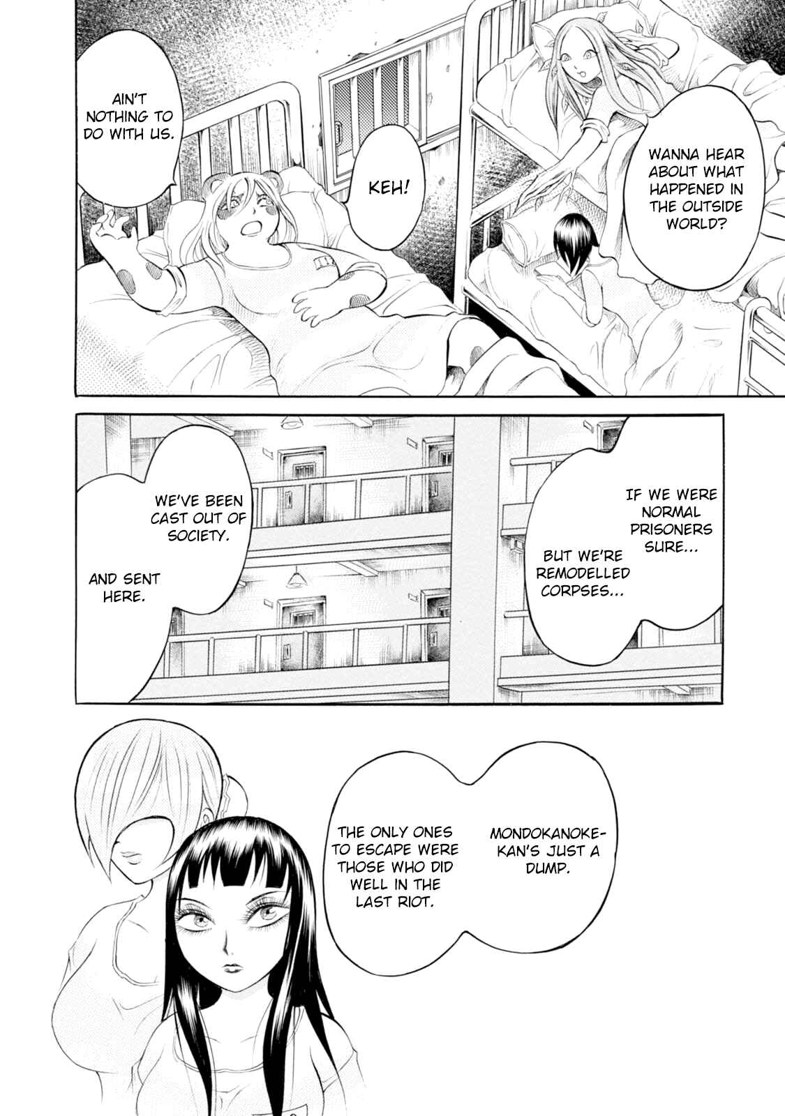 Page 2 Chapter 89 Chimamire Sukeban Chainsaw