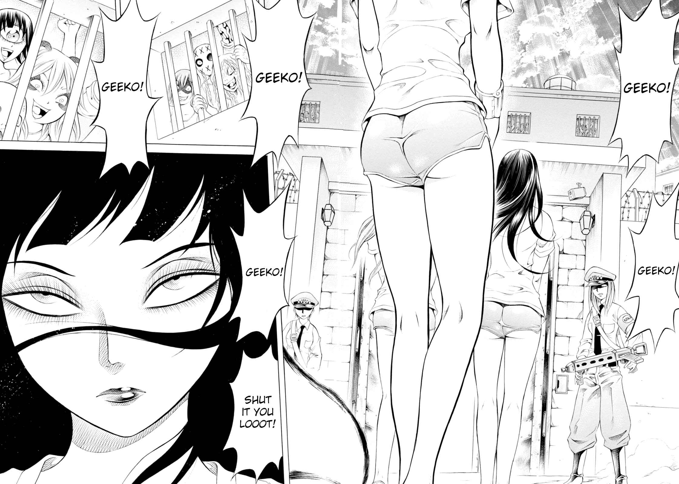 Page 22 Chapter 89 Chimamire Sukeban Chainsaw