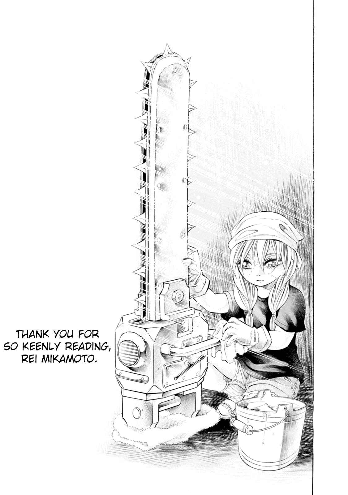 Page 24 Chapter 89 Chimamire Sukeban Chainsaw