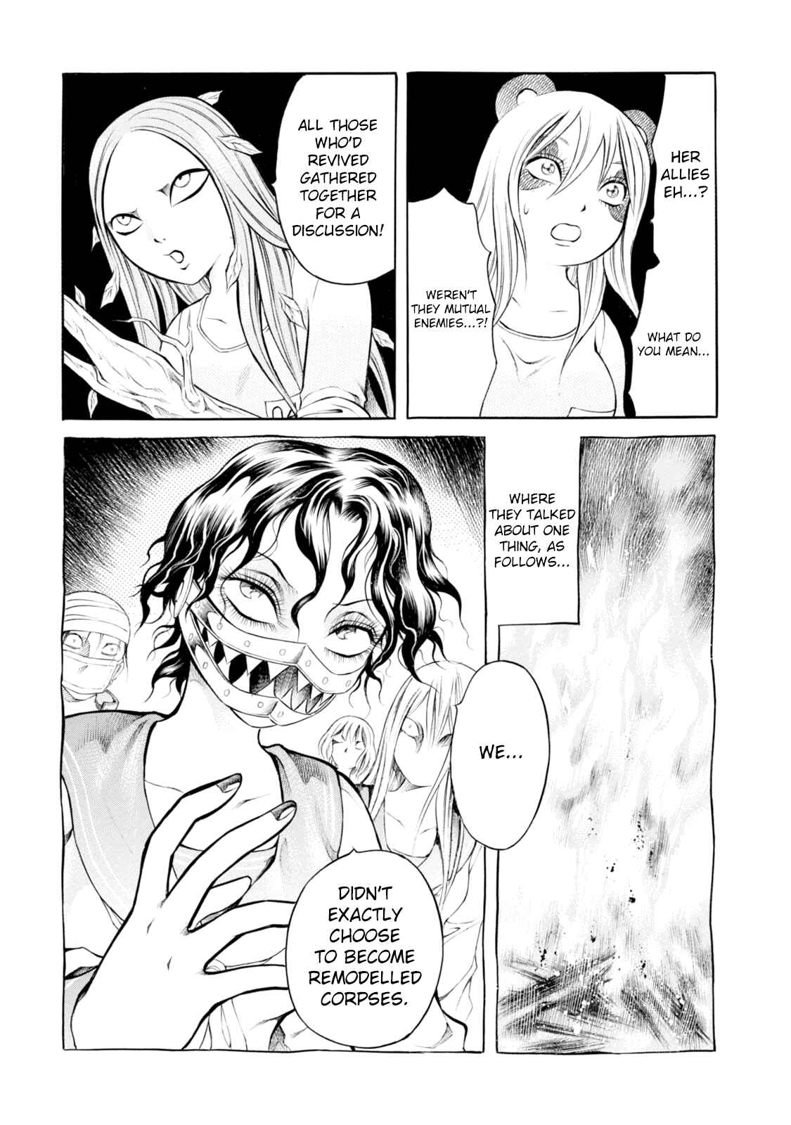 Page 5 Chapter 89 Chimamire Sukeban Chainsaw
