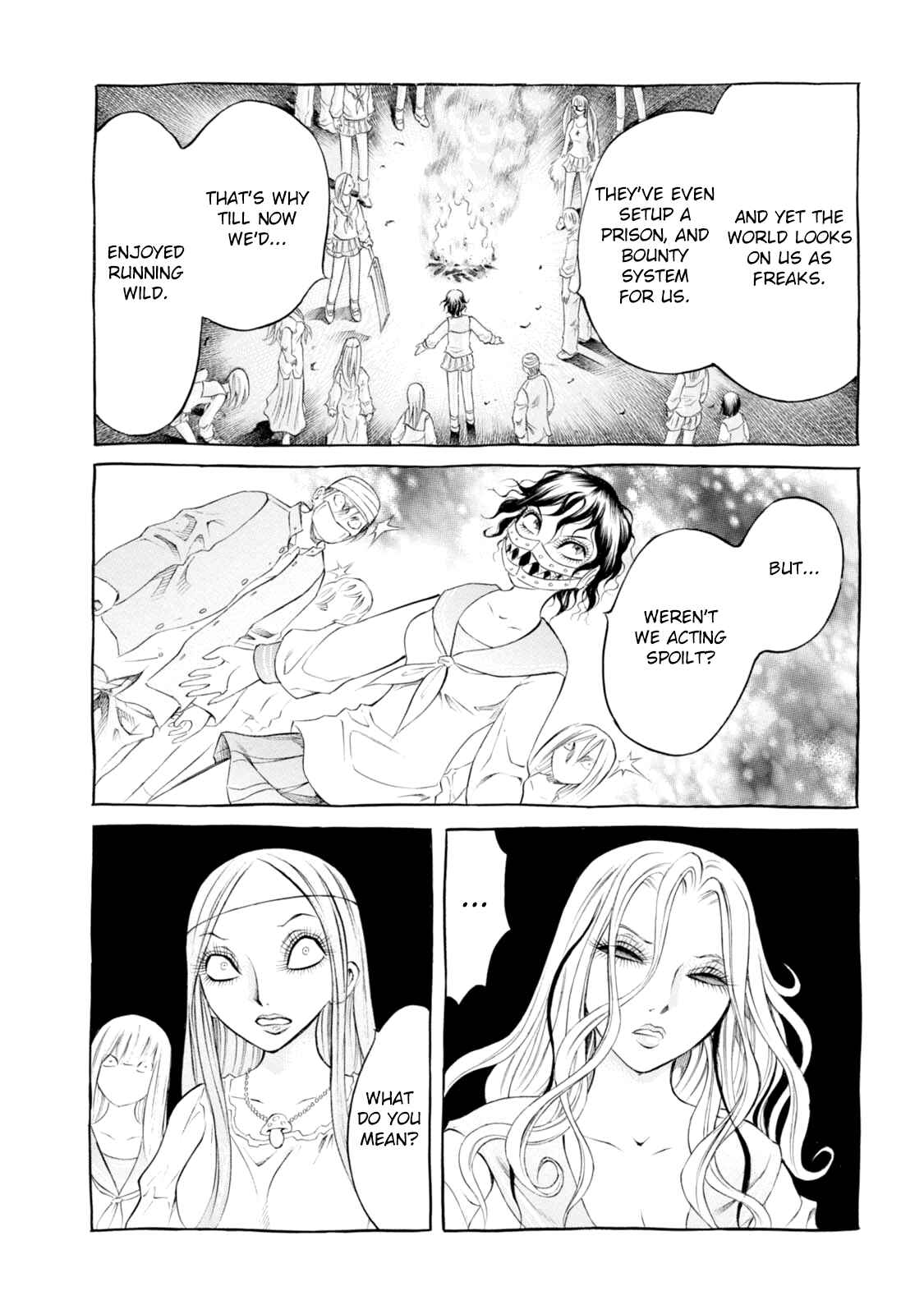 Page 6 Chapter 89 Chimamire Sukeban Chainsaw