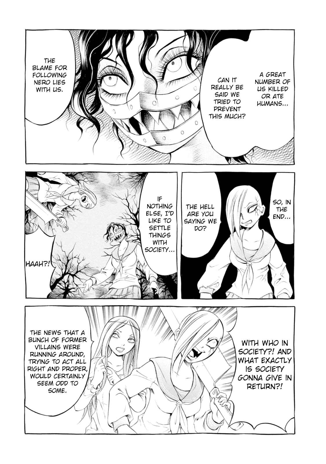 Page 7 Chapter 89 Chimamire Sukeban Chainsaw