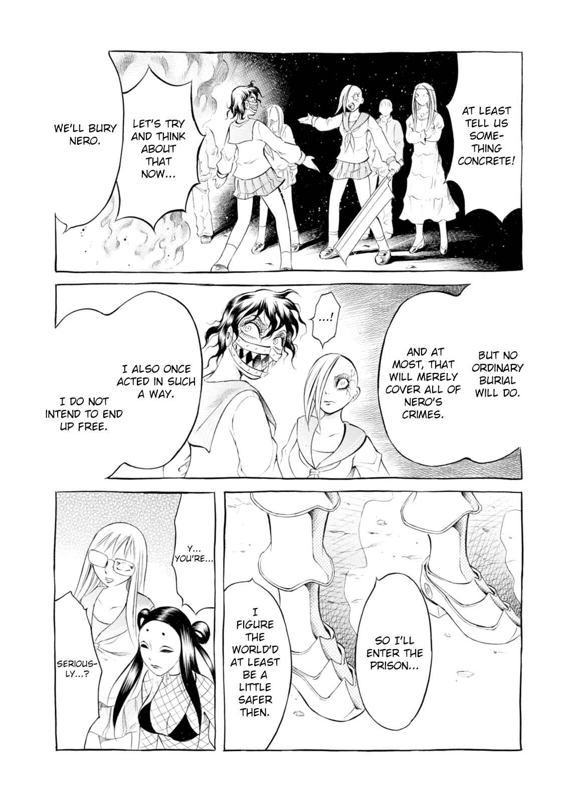 Page 8 Chapter 89 Chimamire Sukeban Chainsaw