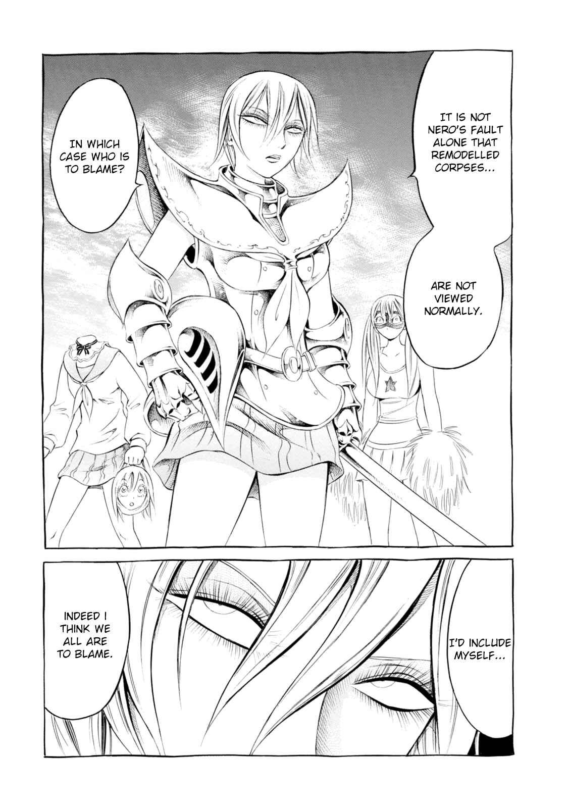 Page 9 Chapter 89 Chimamire Sukeban Chainsaw