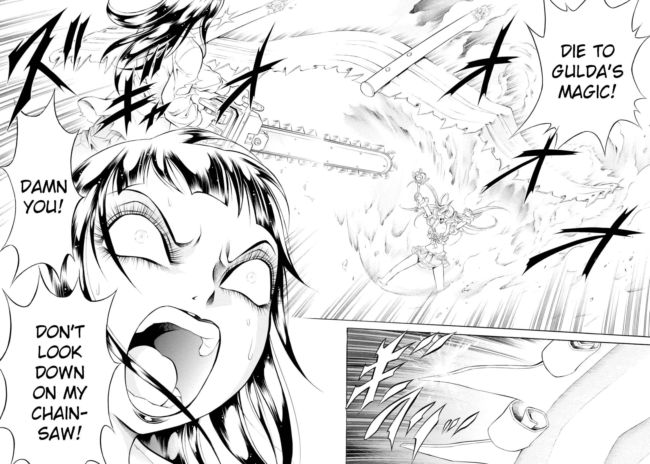 Page 10 Chapter 75 Chimamire Sukeban Chainsaw