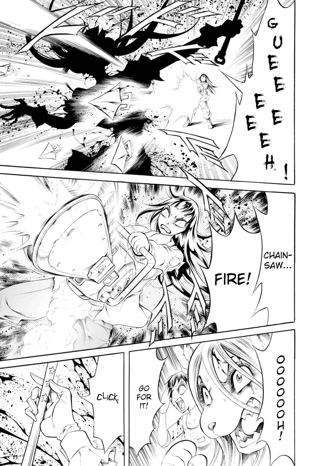 Page 18 Chapter 75 Chimamire Sukeban Chainsaw