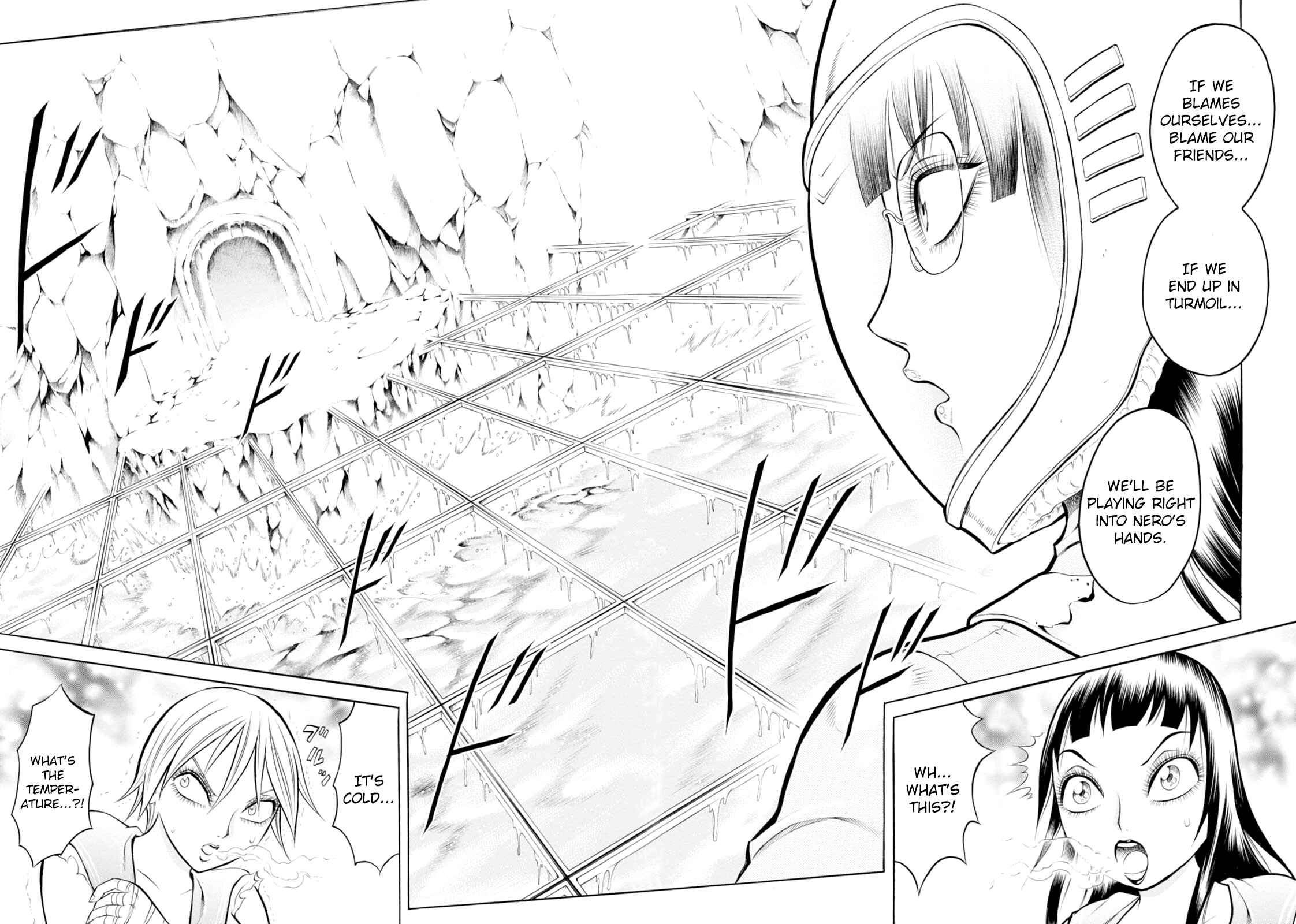 Page 10 Chapter 58 Chimamire Sukeban Chainsaw