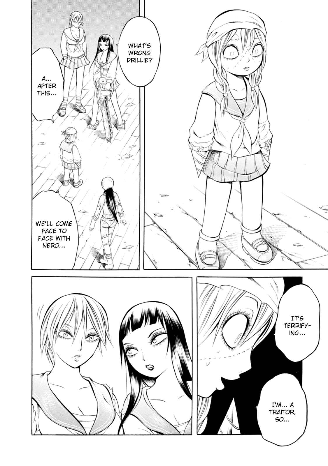 Page 4 Chapter 58 Chimamire Sukeban Chainsaw